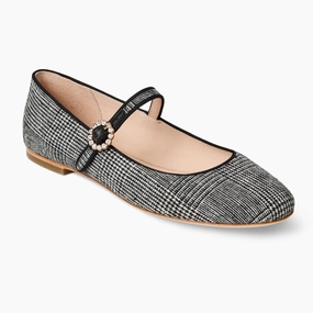 Mizzy Fabric Mary Jane Flat Urban Day