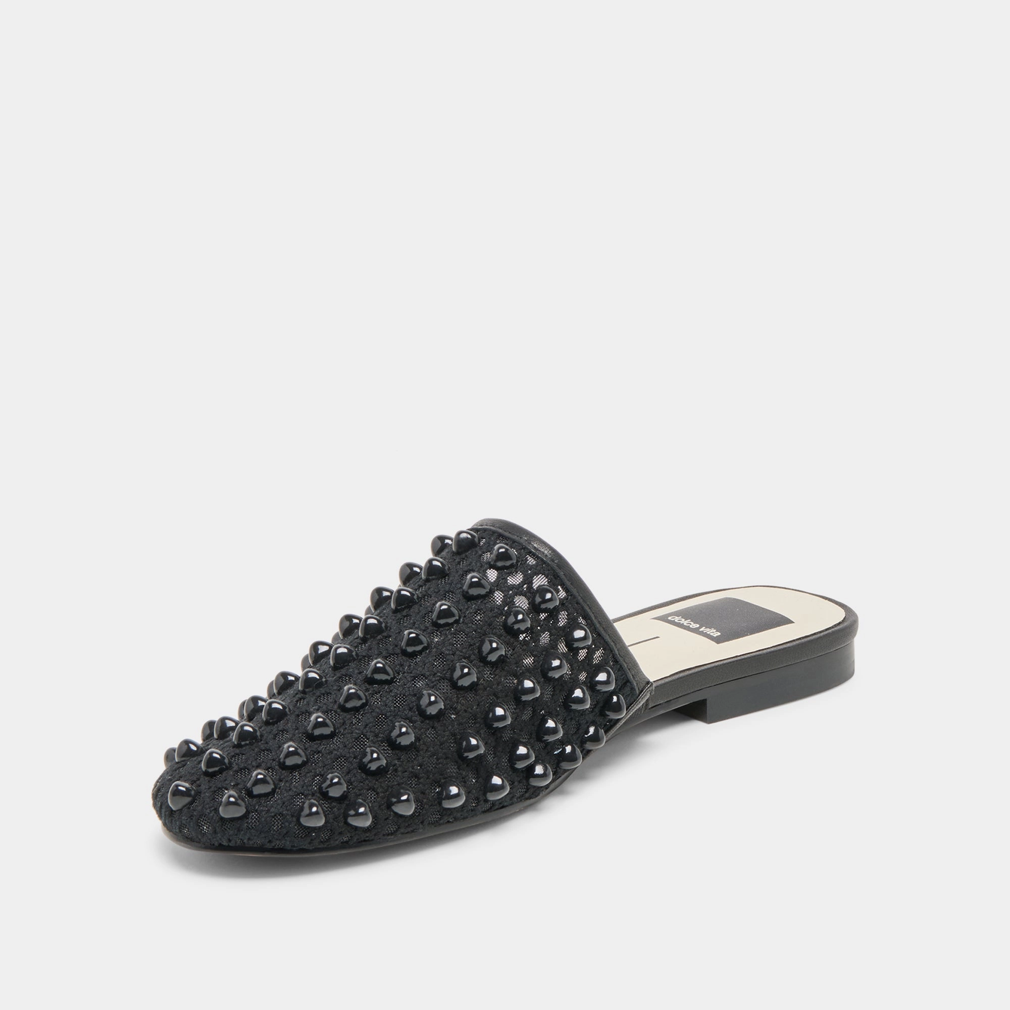 ROVA BEAD FLATS ONYX BEADED MESH Rock Glow