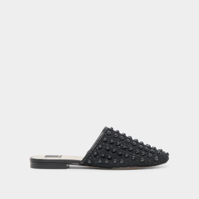 Active Footwear Soft Soles ROVA BEAD FLATS ONYX BEADED MESH