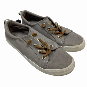 Dual Density Cushioning Shoes Sneakers By Tommy Bahama In Grey, Size:8.5