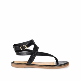 TANGIE MULTI STRAP SANDALS IN VEGAN LEATHER Cut Outs