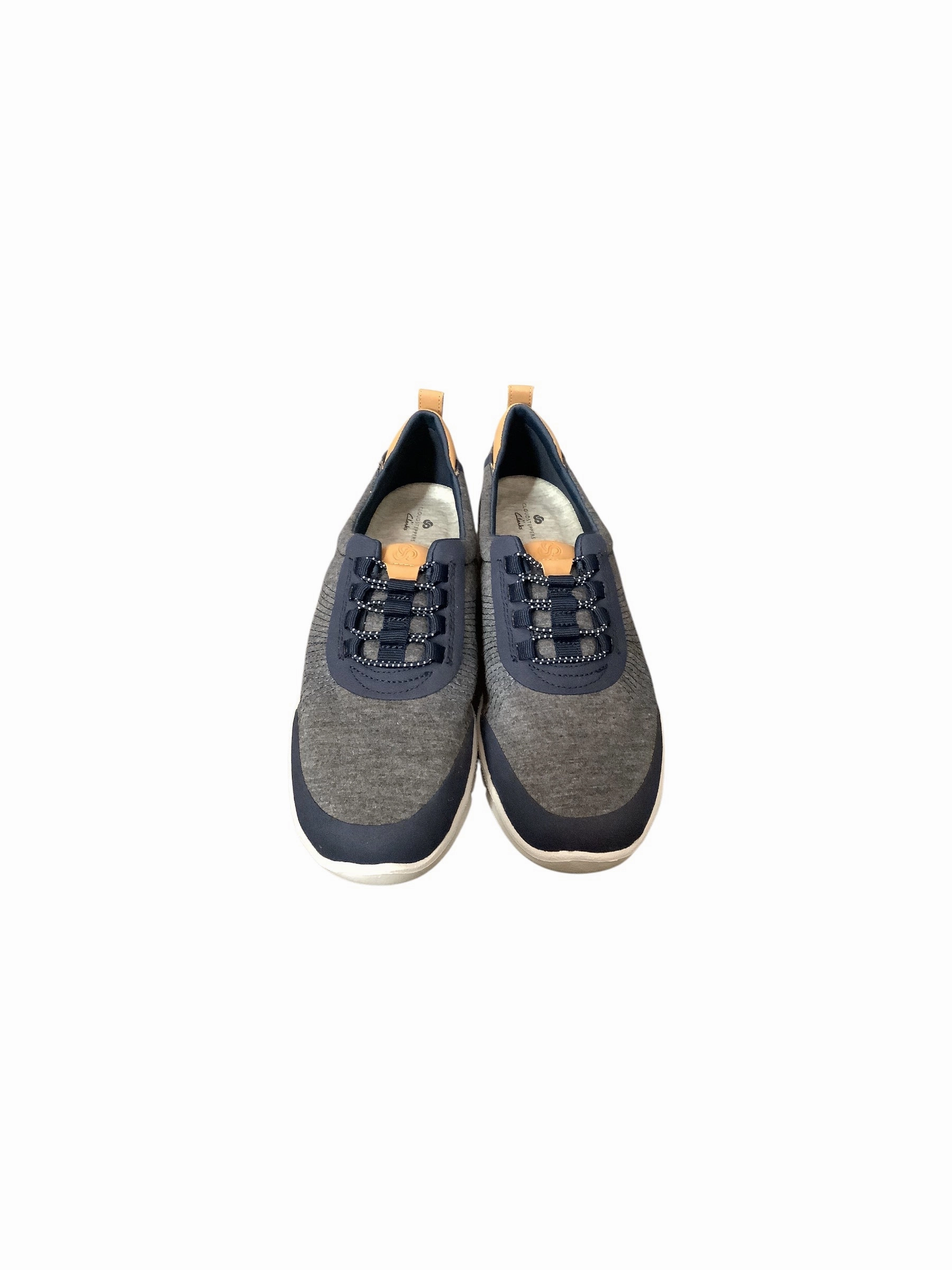 CushionedSole Responsive Midsole Shoes Sneakers By Clarks In Blue, Size: 7.5