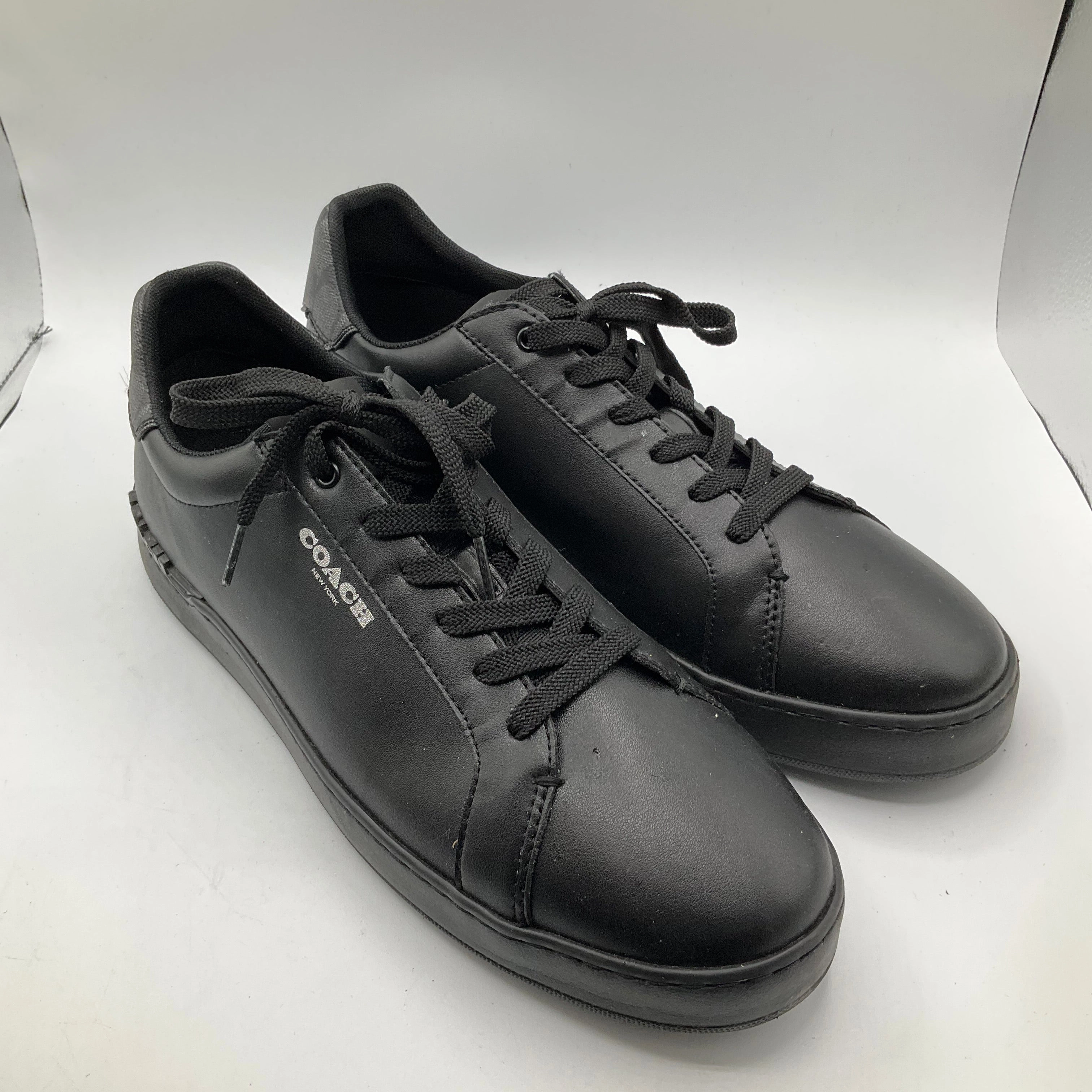 Quick Steps Grip Ready Shoes Sneakers By Coach In Black, Size: 13