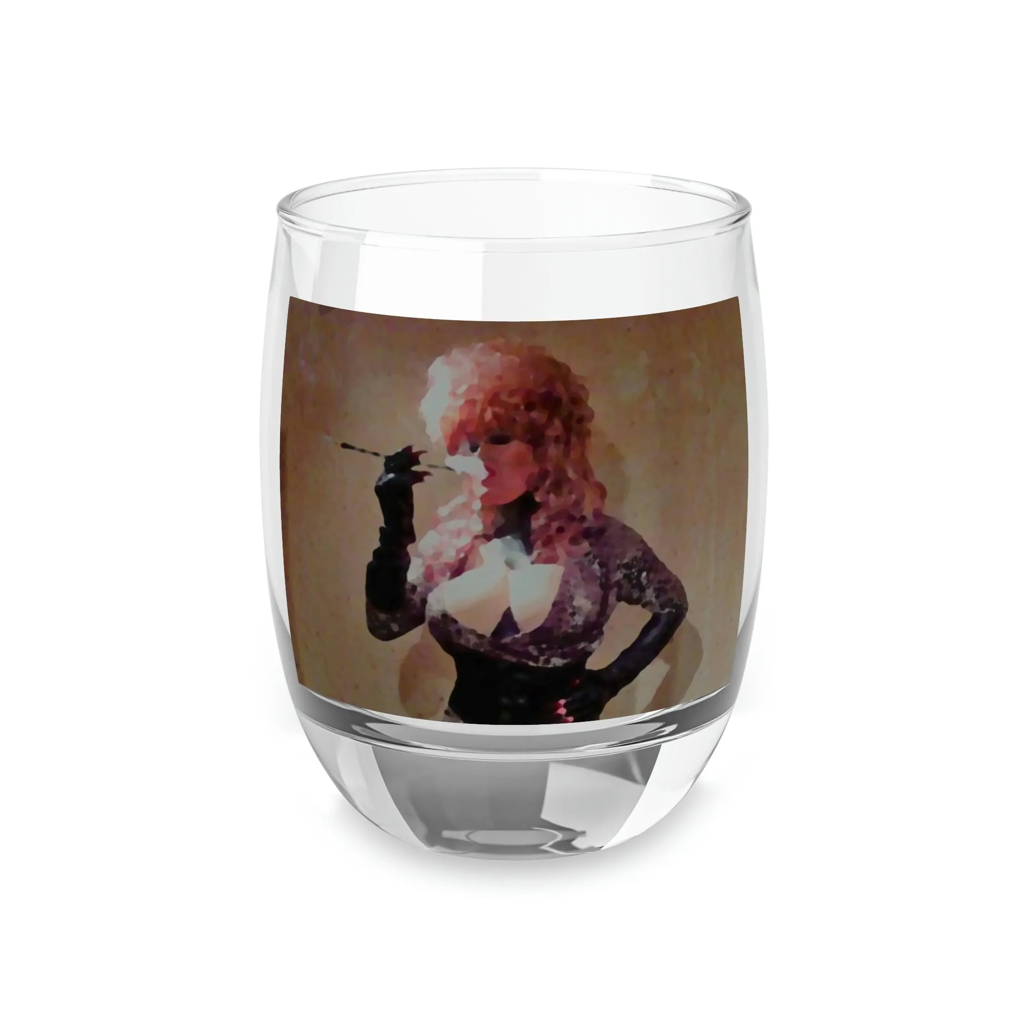 Whiskey Glass ...  A Colleague Overseas ... 'Enjoying A Fag' ... Original Works ... "April Fools 2023" ... Hot-Tranny-Smoke ...