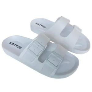 White Beach Sandals
