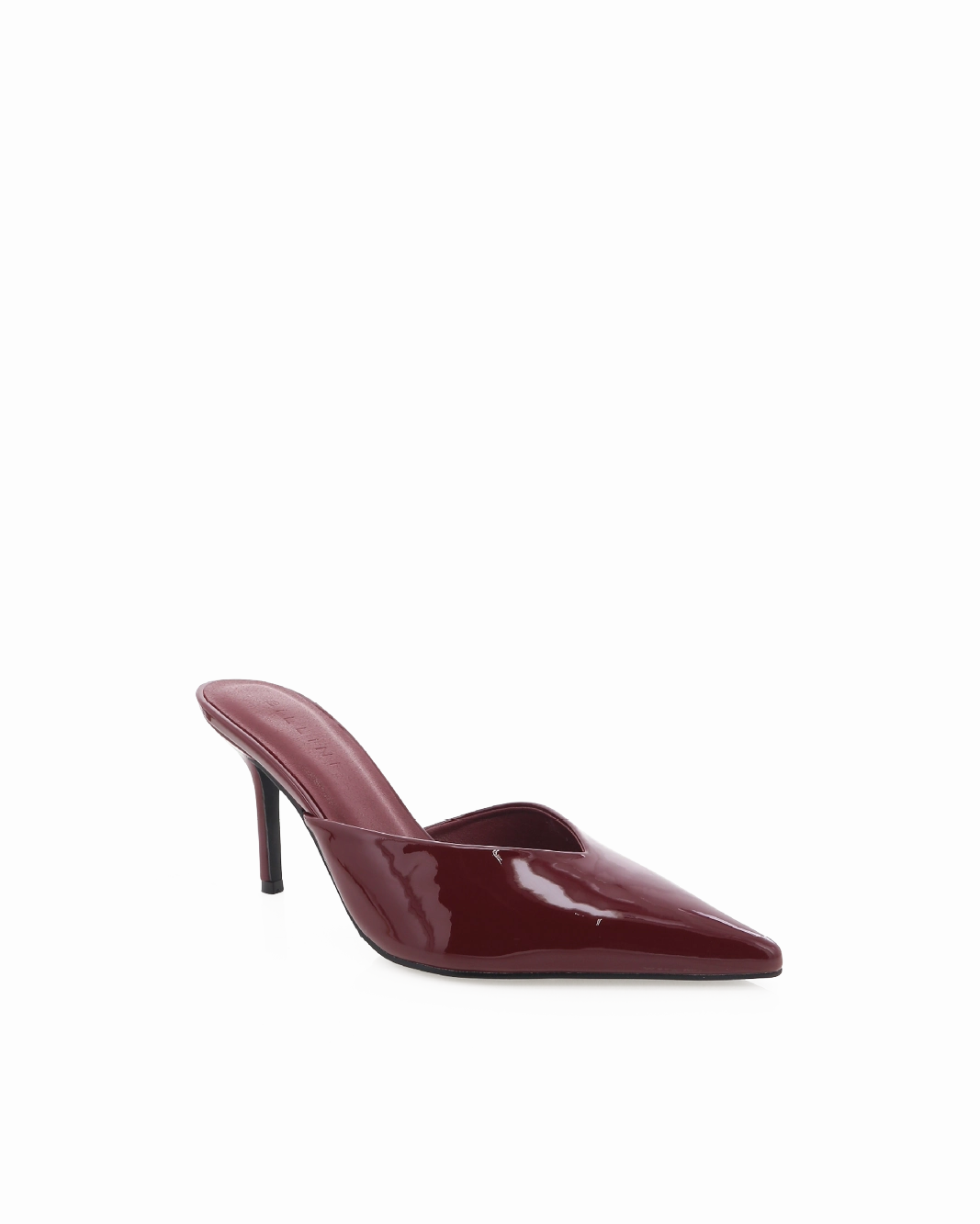 Impact Dispersion System Thermoregulating Insole KAREY - CHERRY RED PATENT