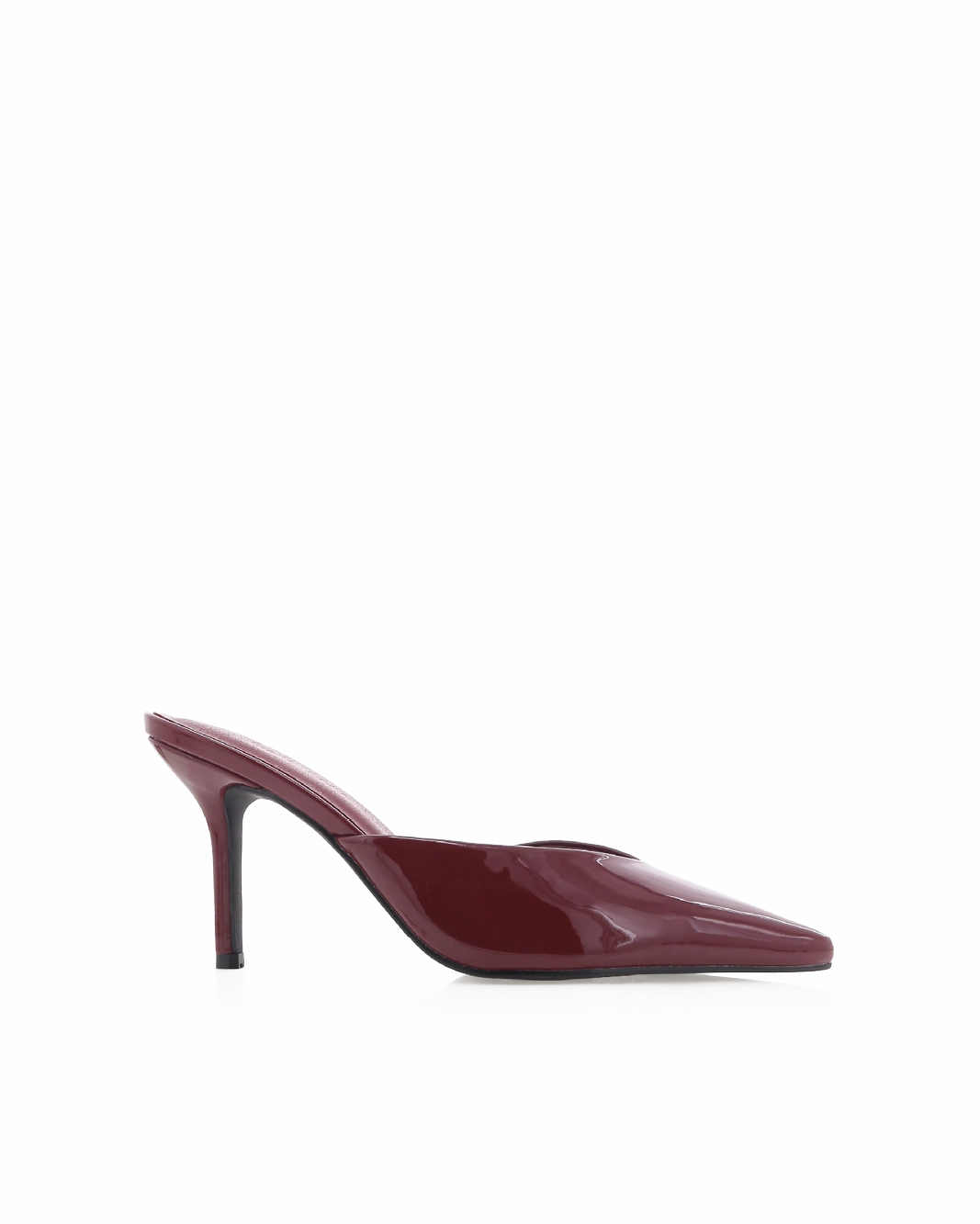 Cushioned Base Busy Professionals KAREY - CHERRY RED PATENT