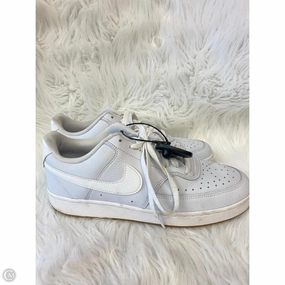 Plush Fit Bounce Back Tech Shoes Sneakers By Nike In Grey, Size: 11