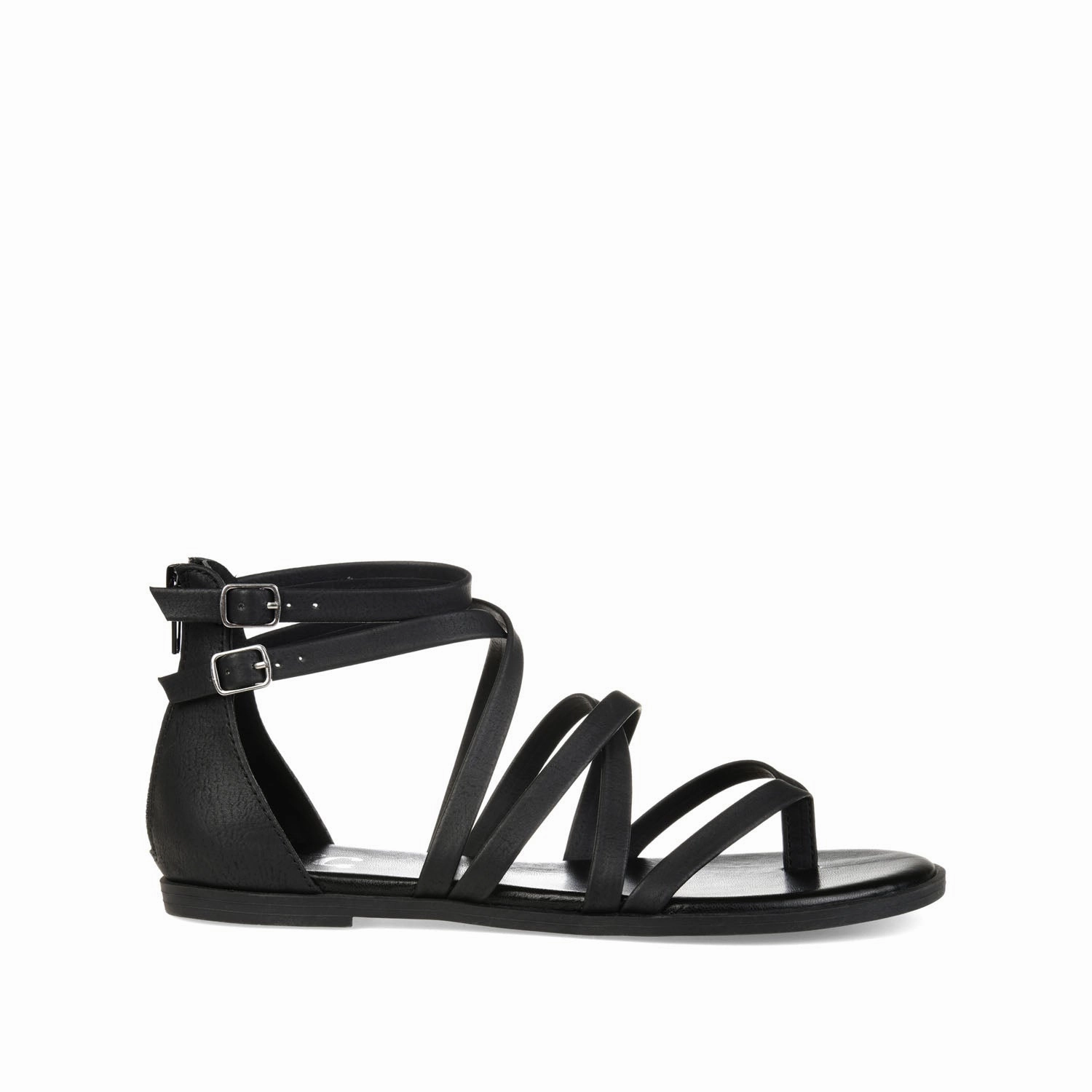 Chic Open-toe Shoes ZAILIE GLADIATOR SANDALS IN WIDE