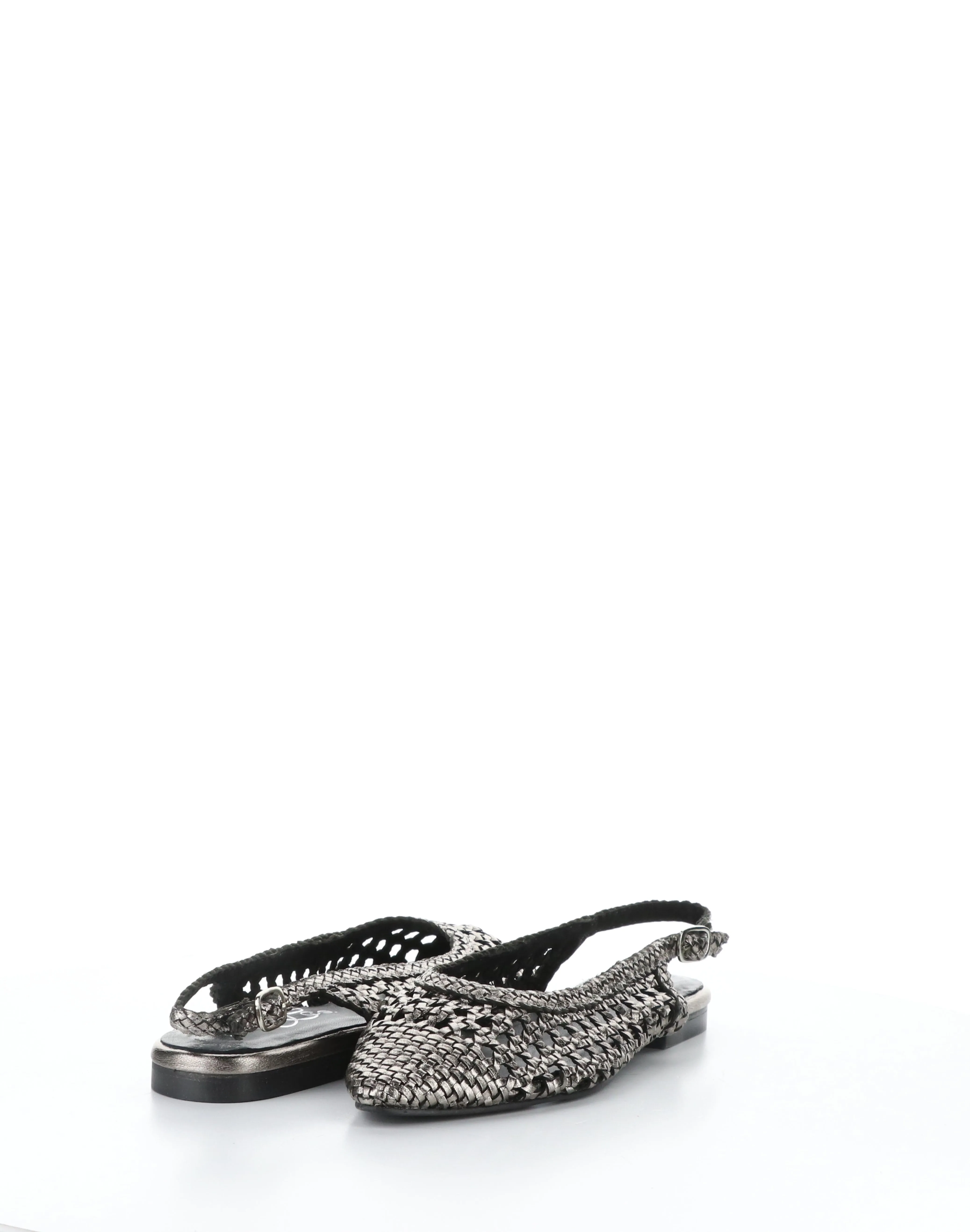 WILLOW PEWTER Pointed Toe Shoes