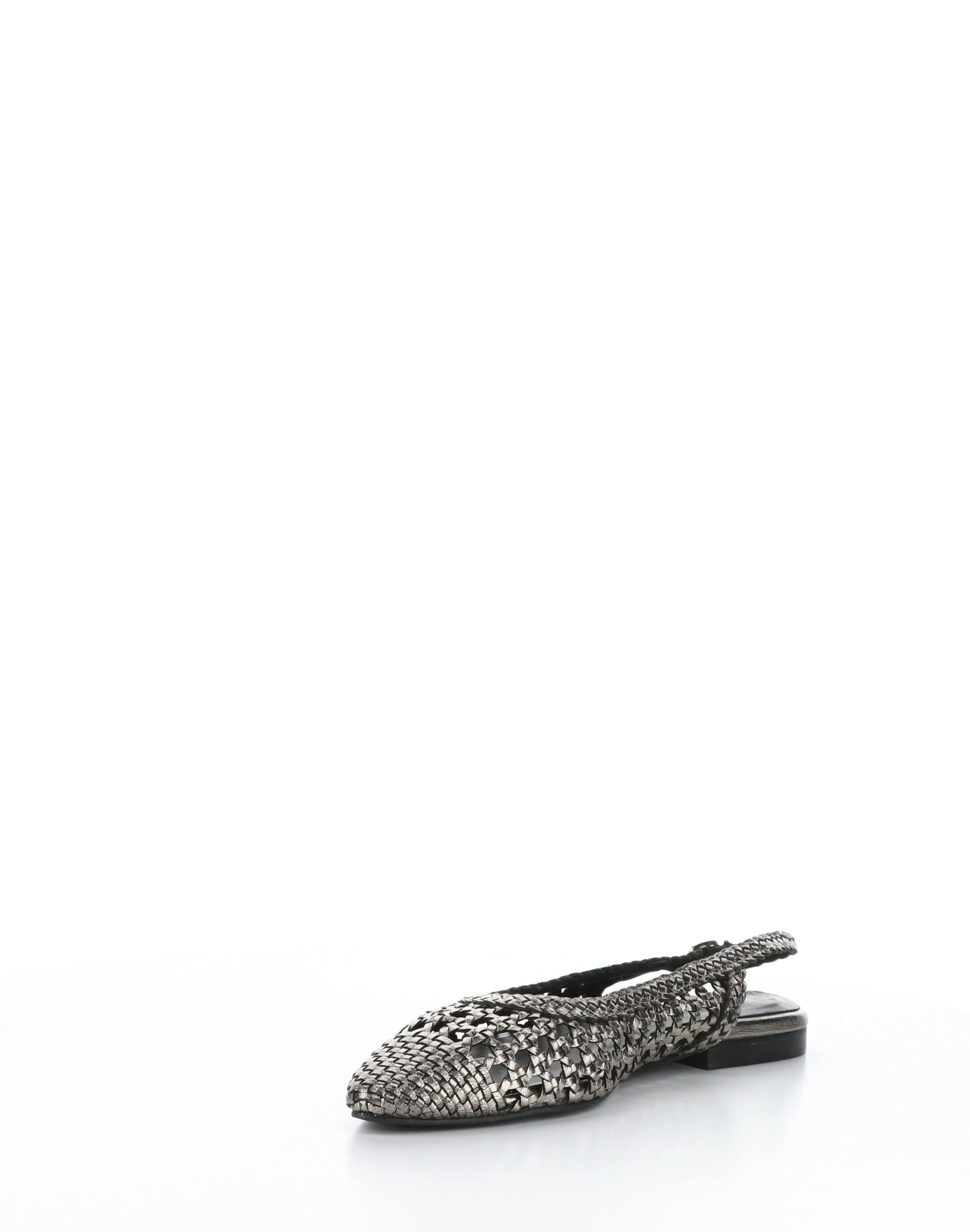 WILLOW PEWTER Pointed Toe Shoes