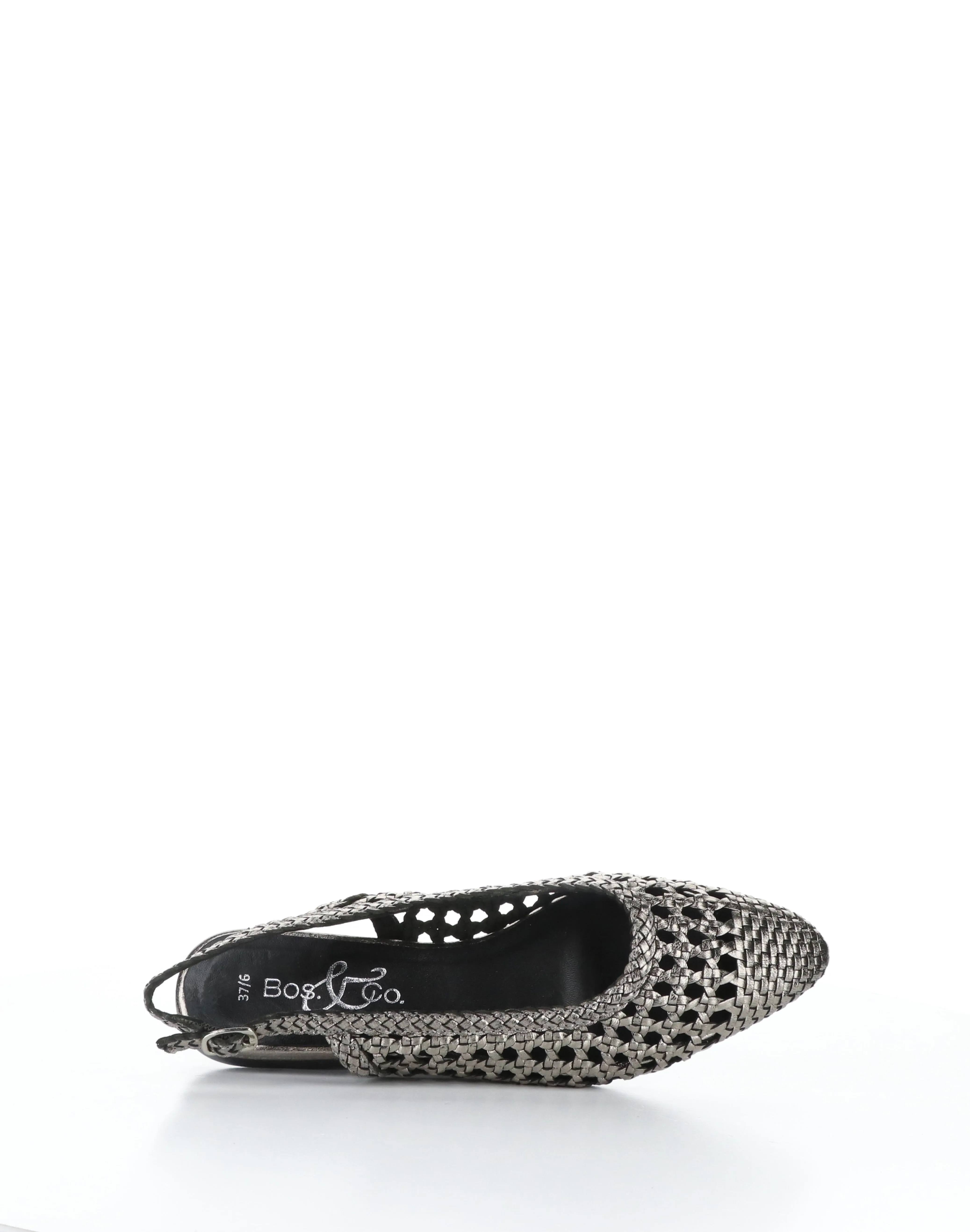 WILLOW PEWTER Pointed Toe Shoes