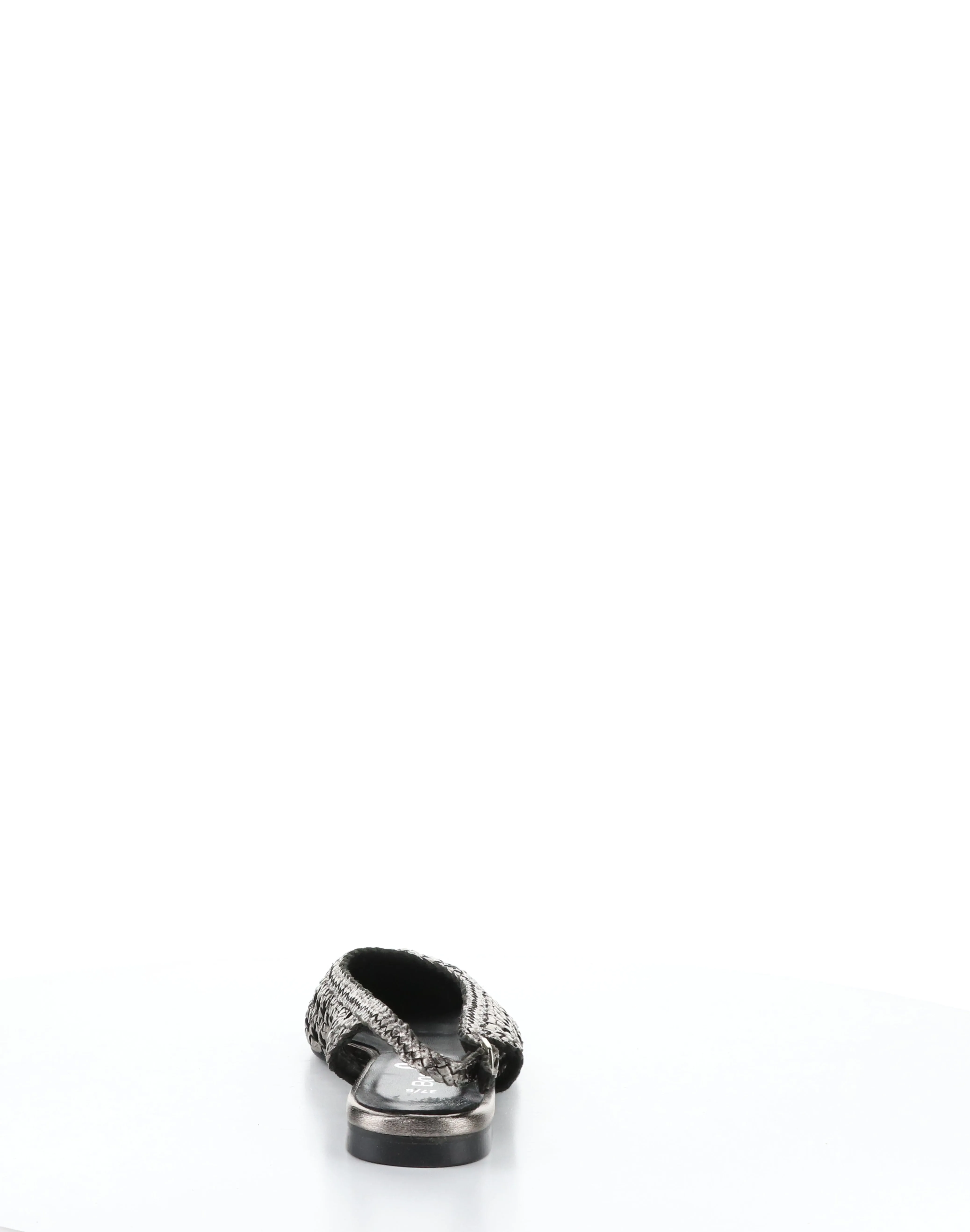 WILLOW PEWTER Pointed Toe Shoes
