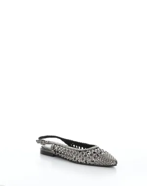 WILLOW PEWTER Pointed Toe Shoes