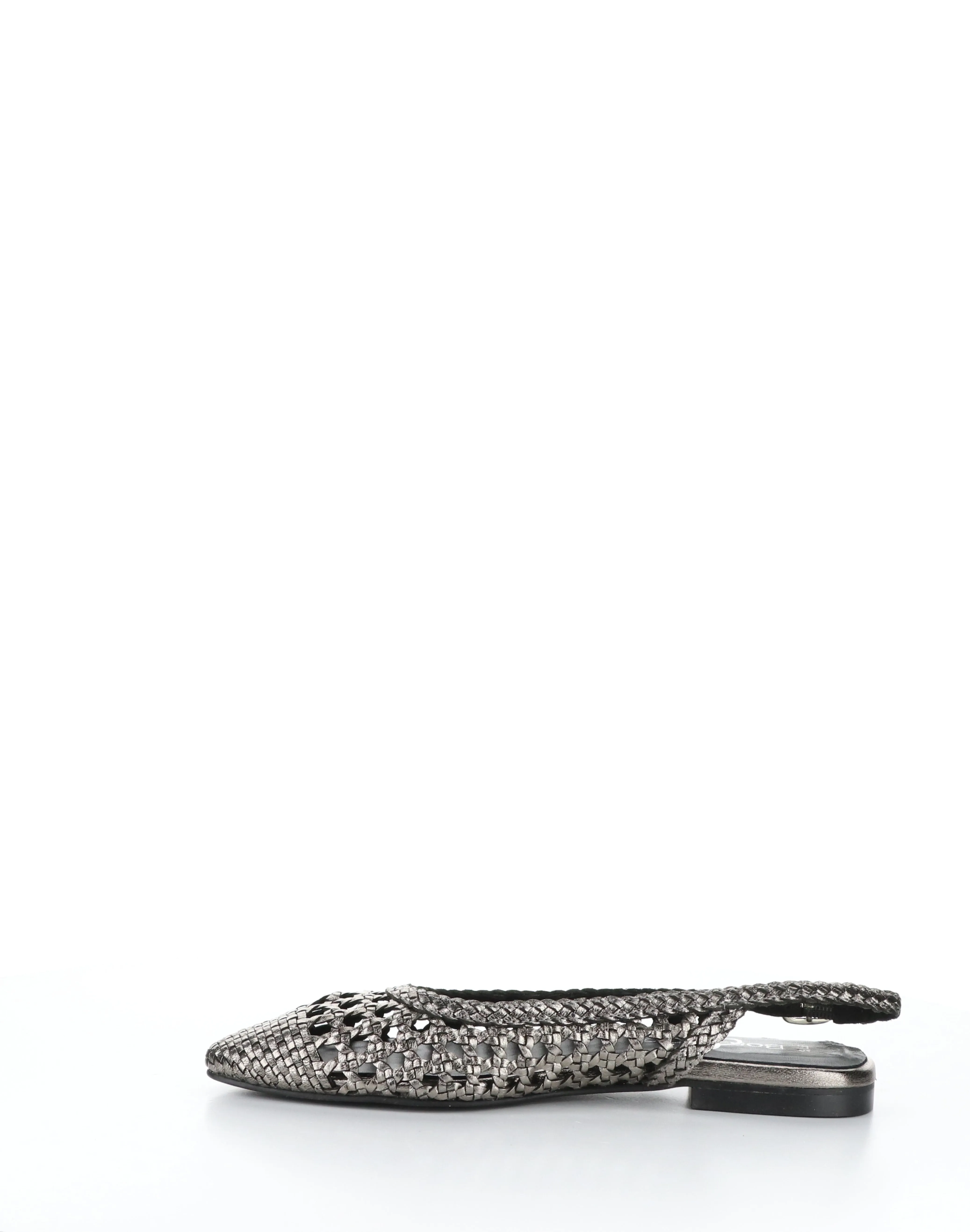 WILLOW PEWTER Pointed Toe Shoes