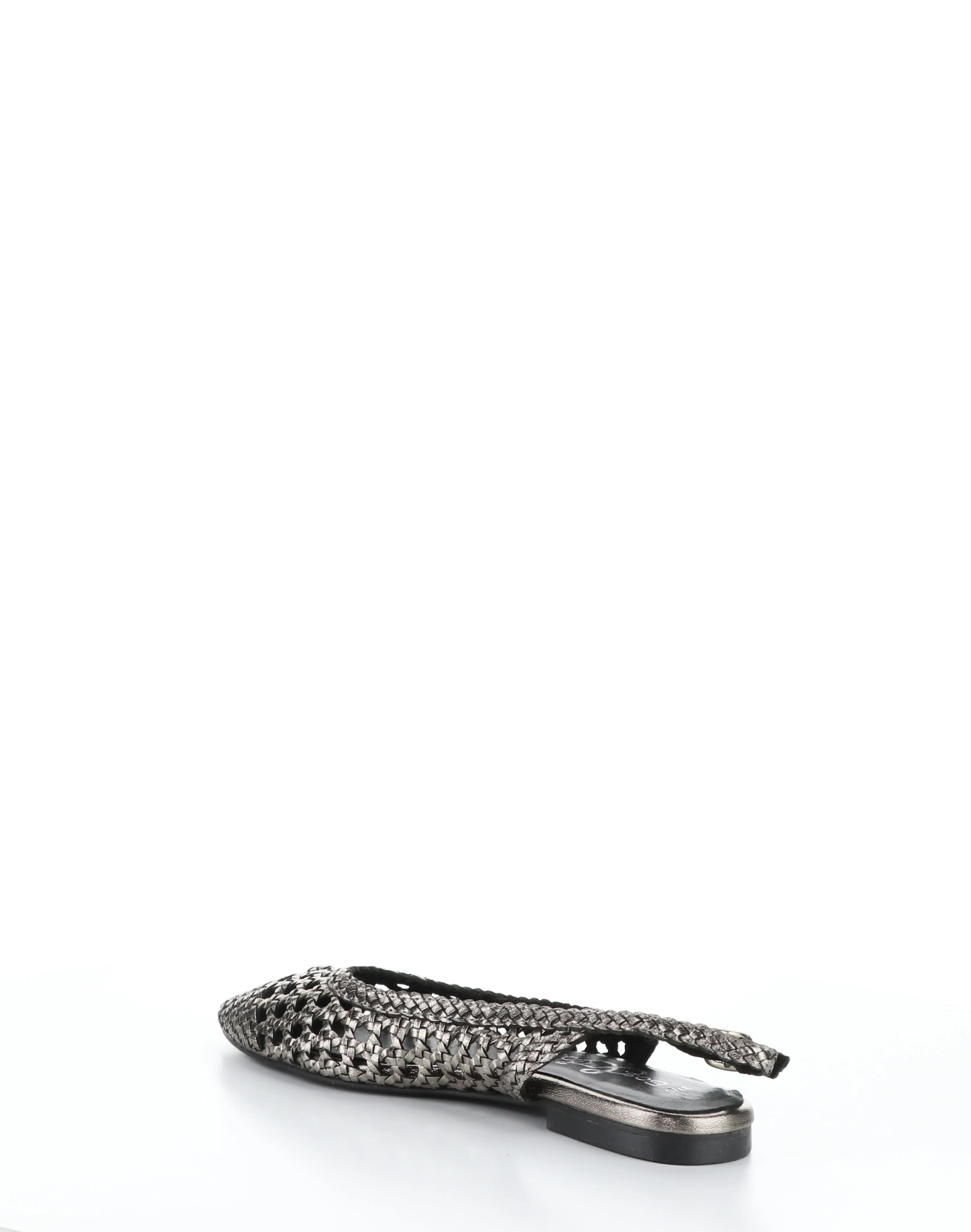 WILLOW PEWTER Pointed Toe Shoes