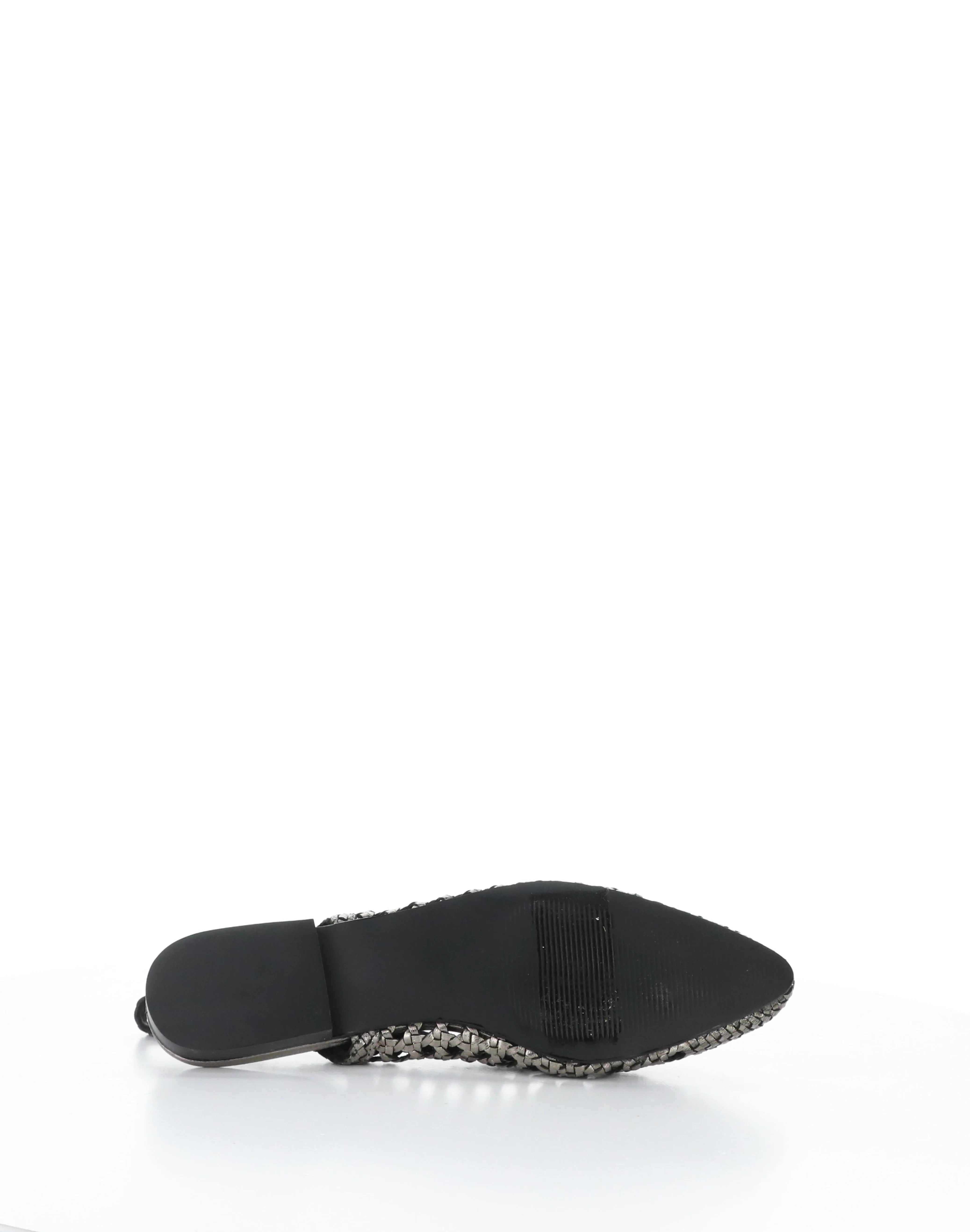 WILLOW PEWTER Pointed Toe Shoes