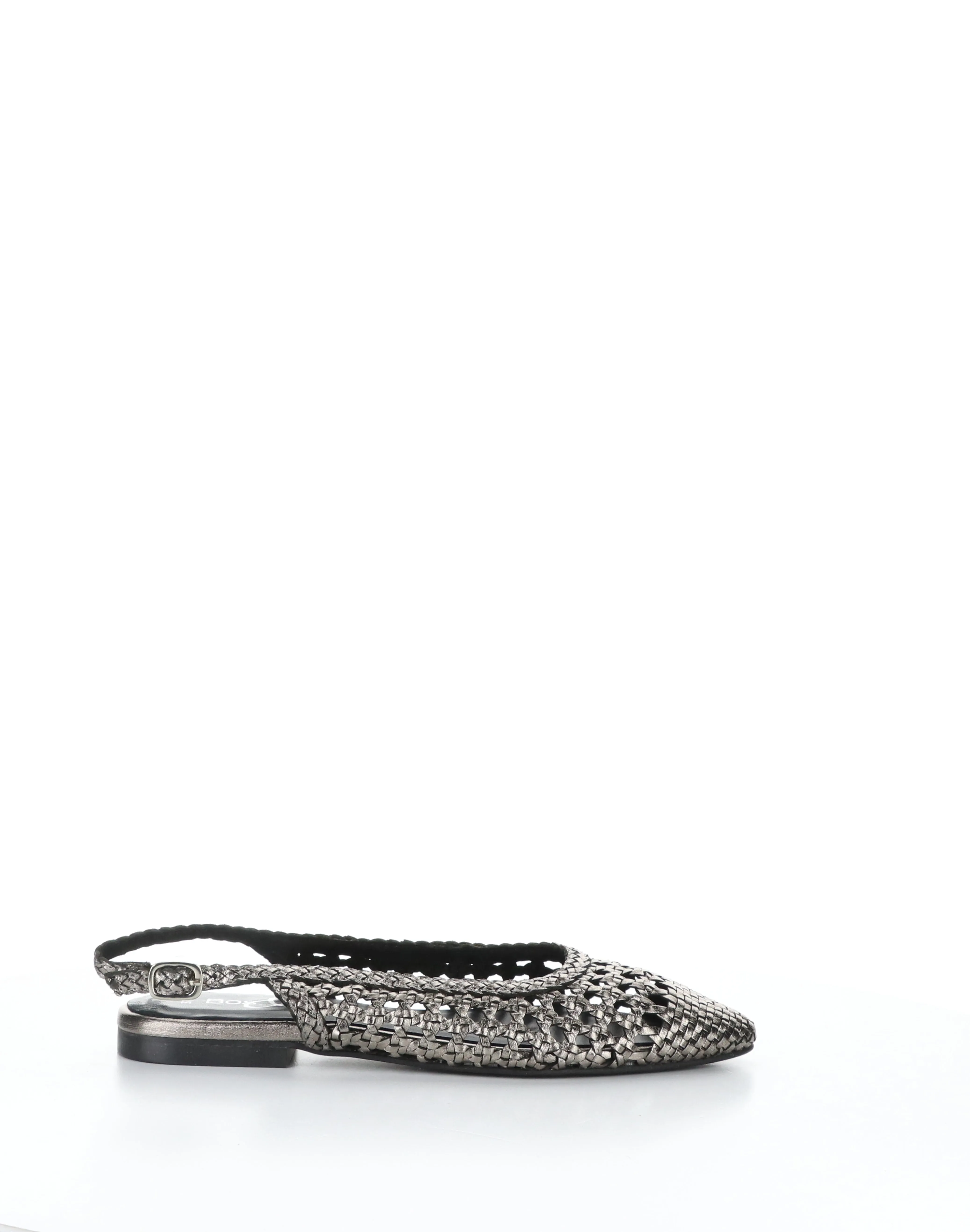 WILLOW PEWTER Pointed Toe Shoes