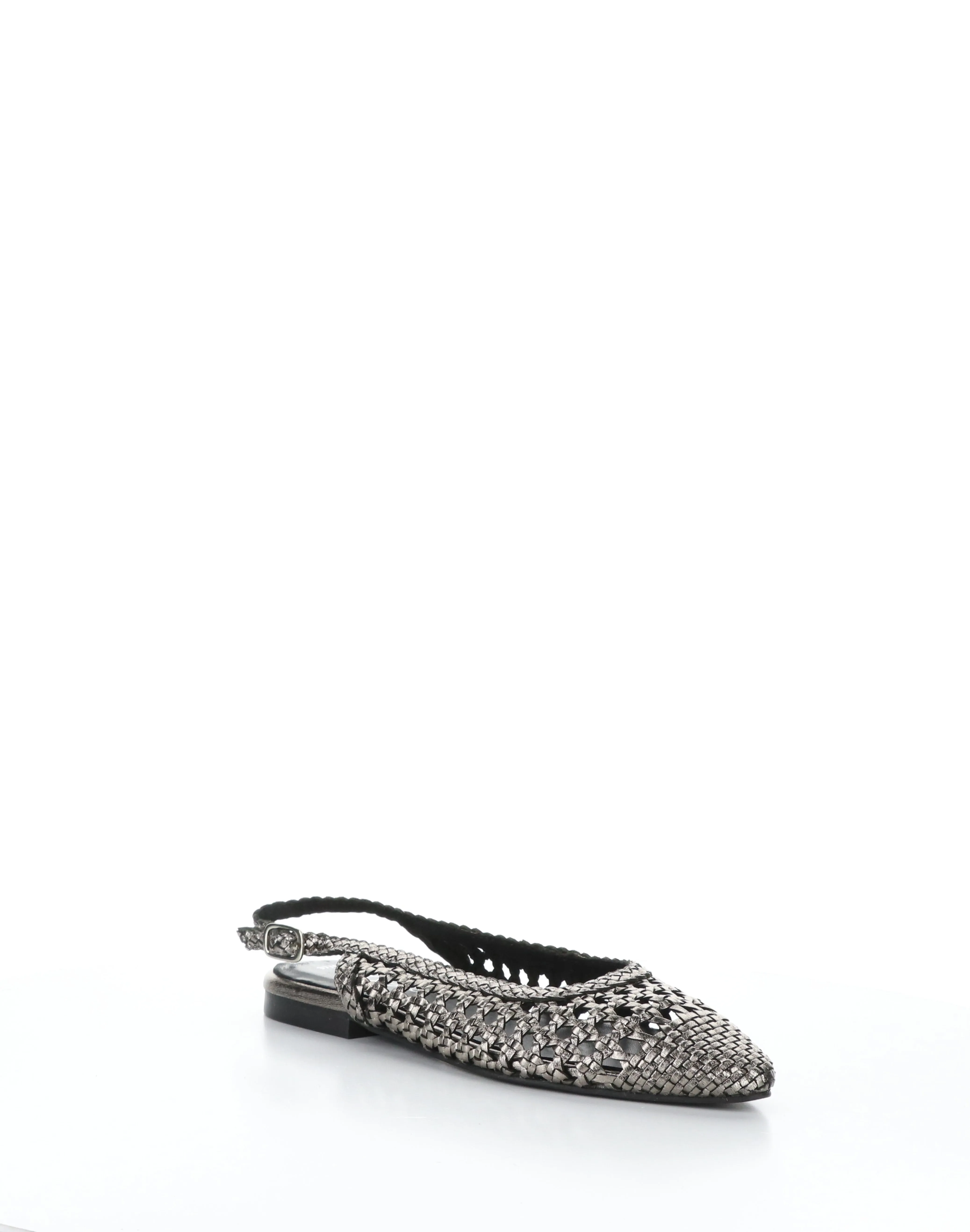 WILLOW PEWTER Pointed Toe Shoes