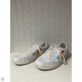 Shoes Sneakers By Clothes Mentor In Yellow, Size: 9.5 Cushioned Memory Foam