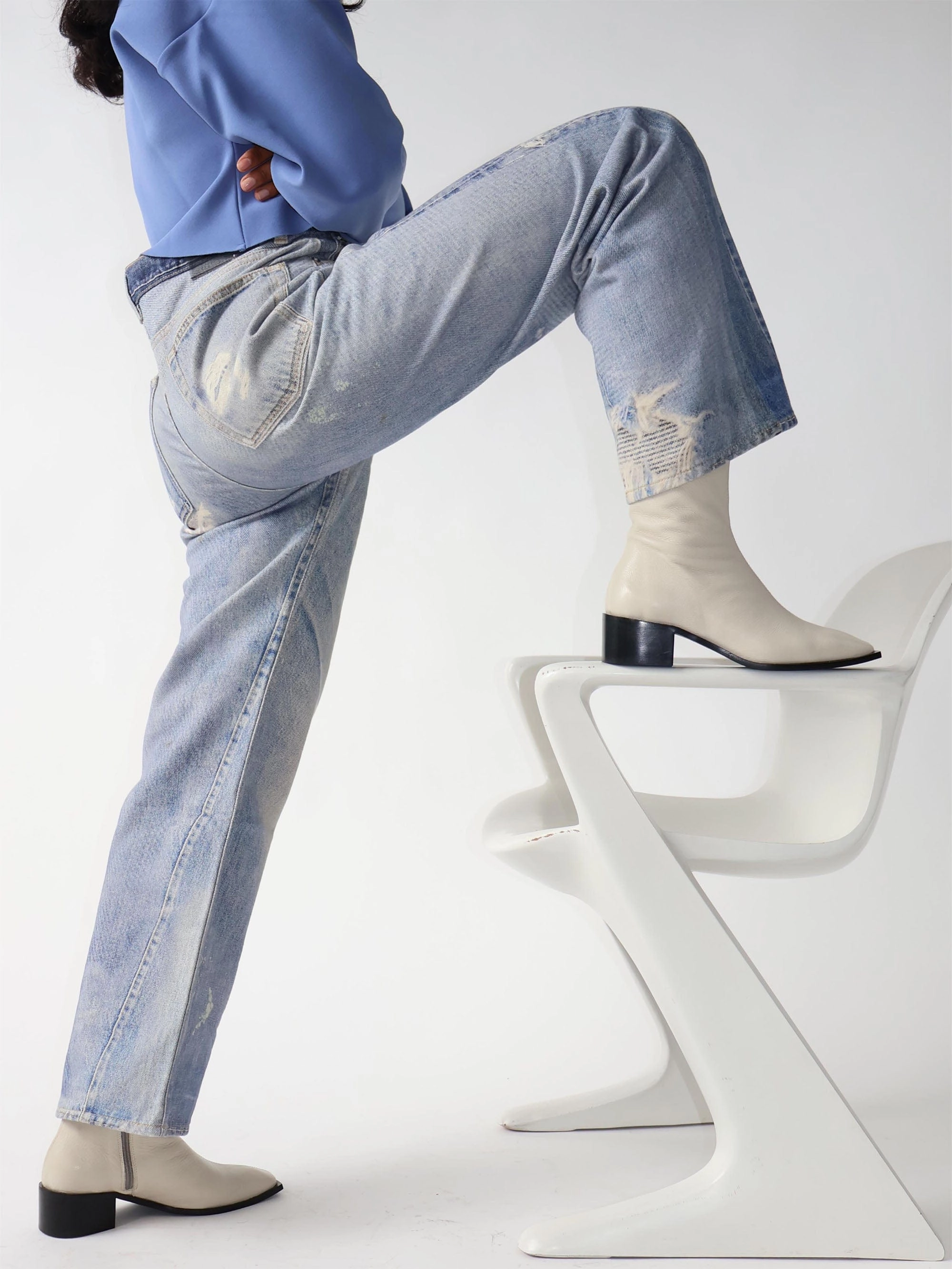 Palma Oyster Boot Comfortable Grip Noise free