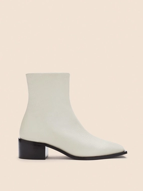 Fashion Utility Palma Oyster Boot
