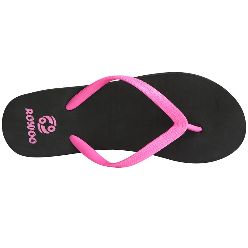 Women Flip Flops Platform Wedge Thong Sandal Open Toe Casual
