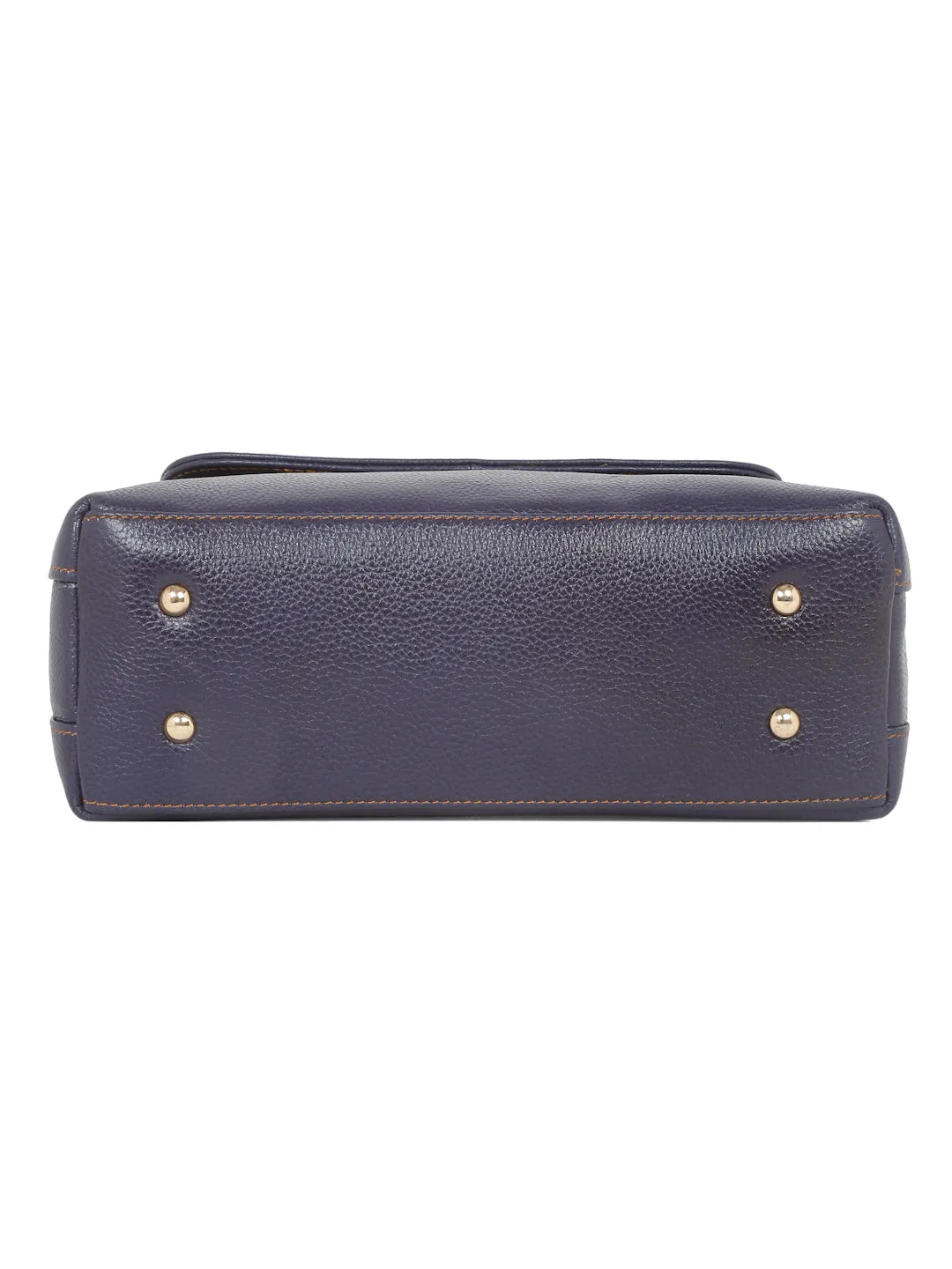 Women Purple Texture Leather Sling Bag - Clearance sale
