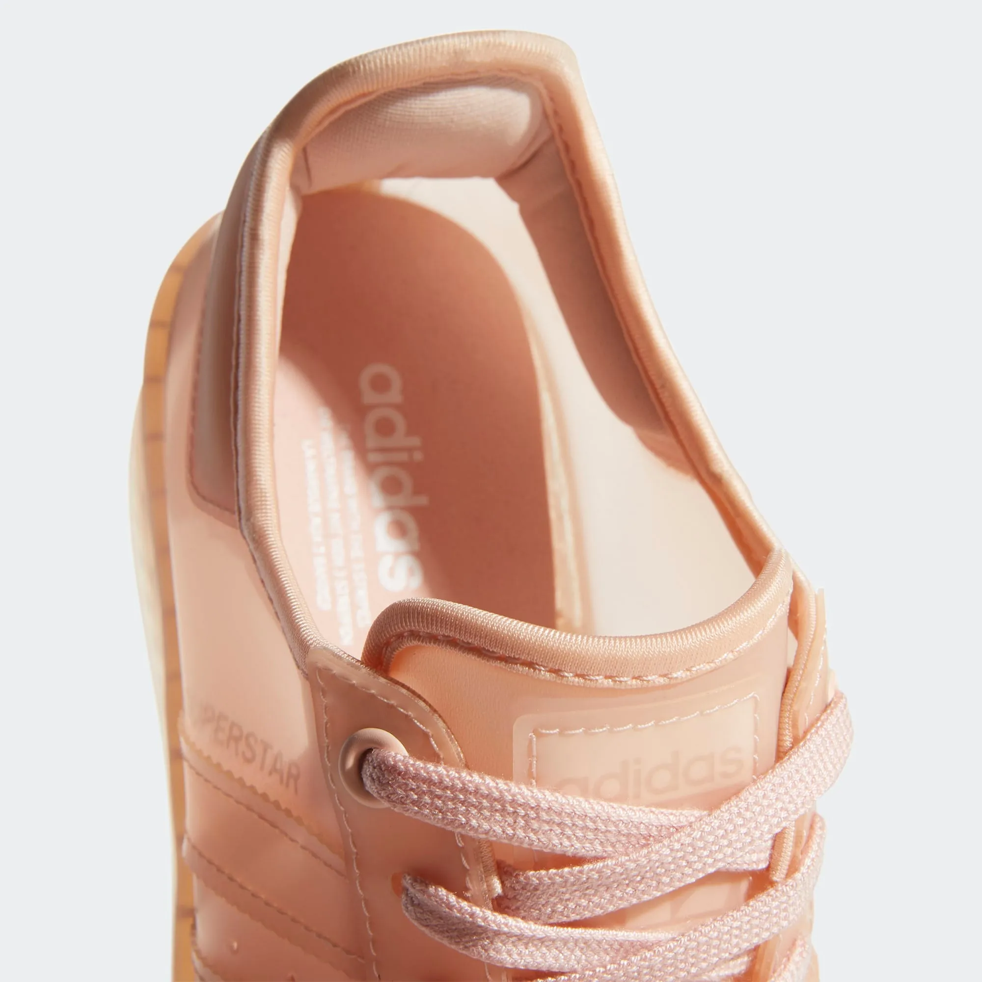 Women's ADIDAS Superstar "Jelly" (Vapor Pink)(FX2988)