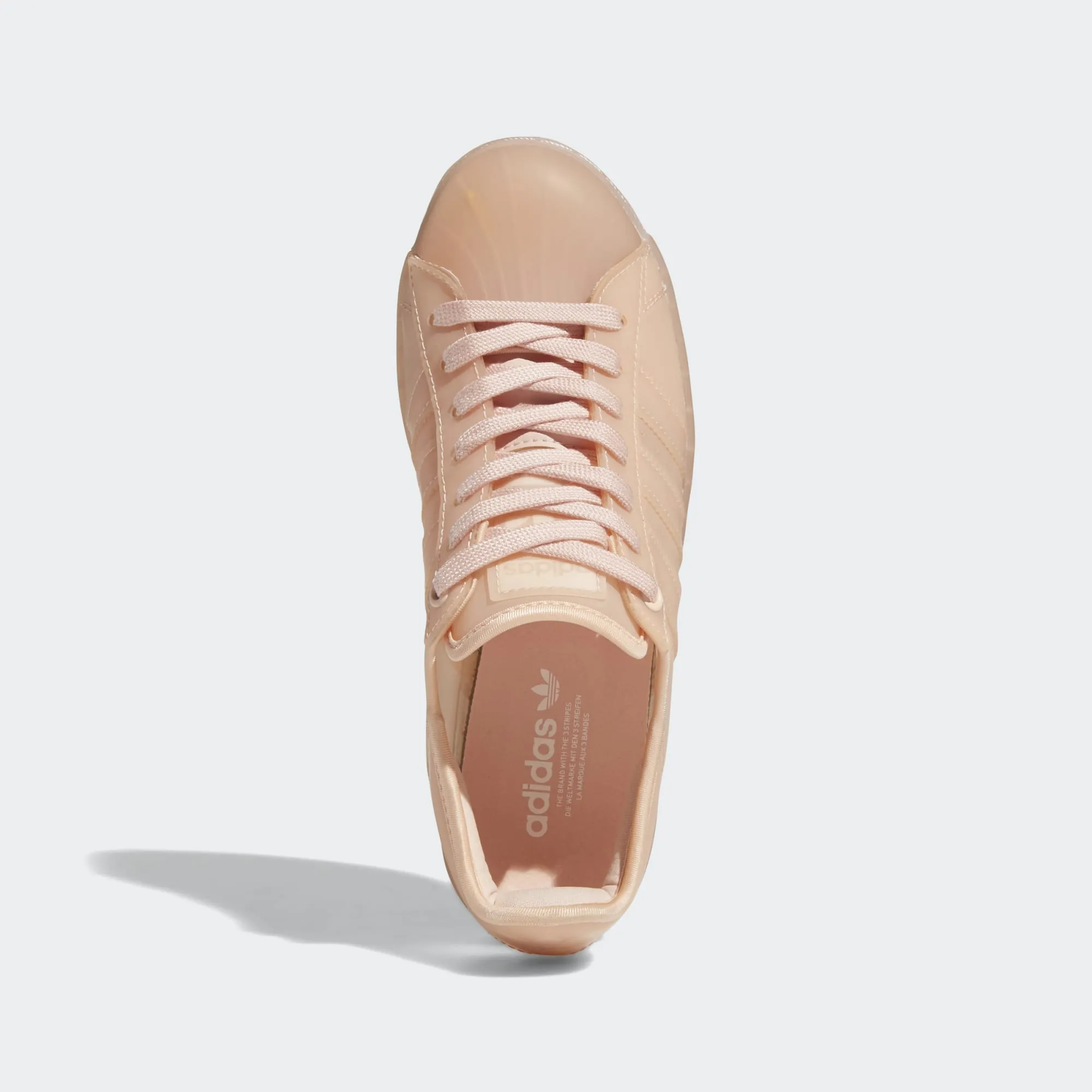 Women's ADIDAS Superstar "Jelly" (Vapor Pink)(FX2988)