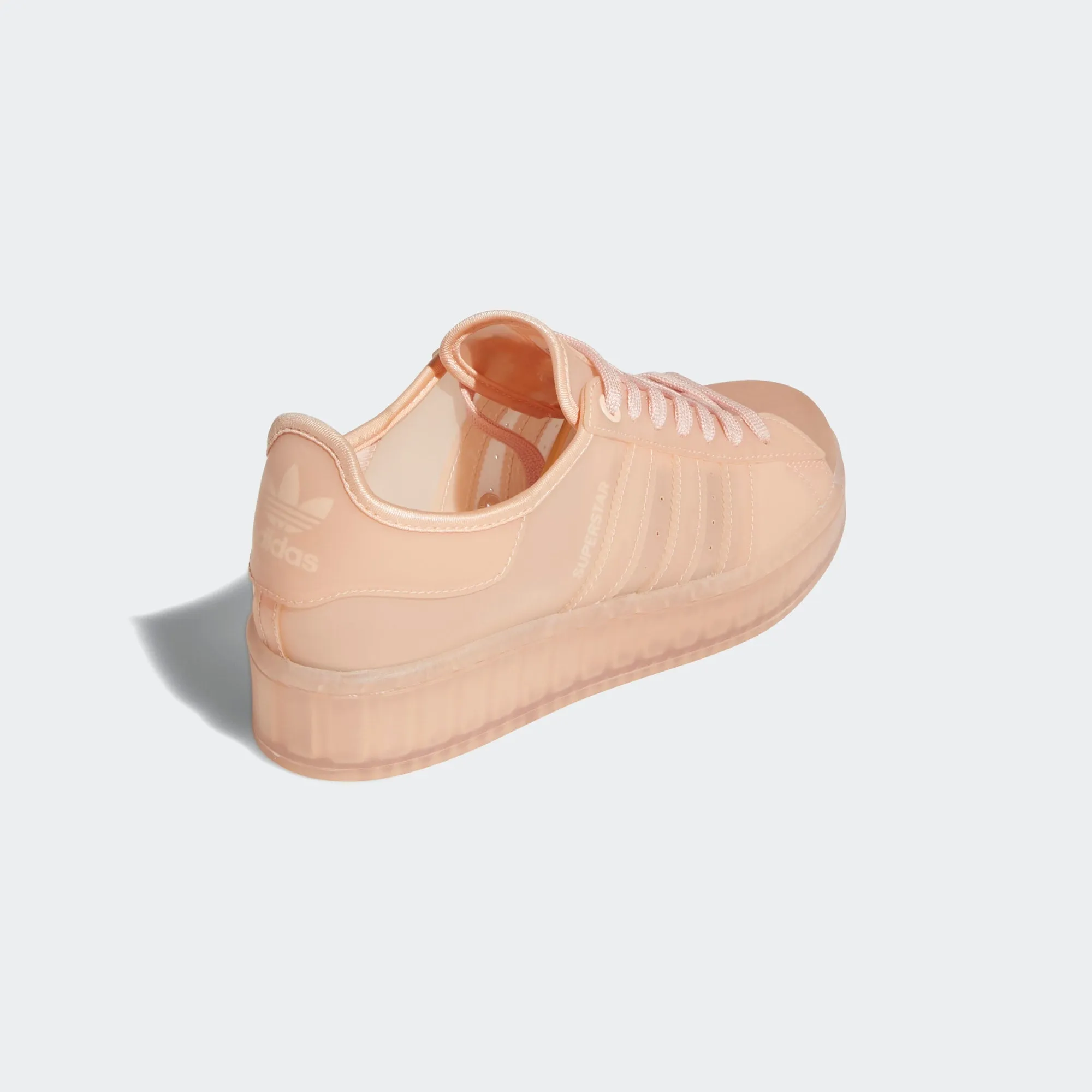 Women's ADIDAS Superstar "Jelly" (Vapor Pink)(FX2988)