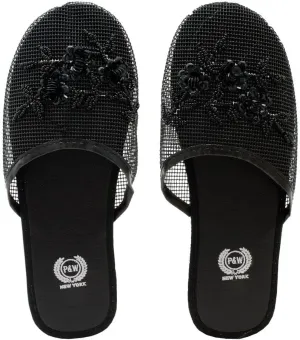 Women's Chinese Mesh Sandals – Traditional Chinese Mesh Slippers for Women