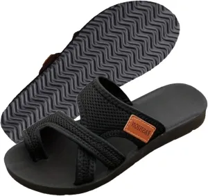 Women's Comfortable Breathable Mesh Flip Flops, Hollow Mesh Slide with Arch Support Orthopedic Sandals