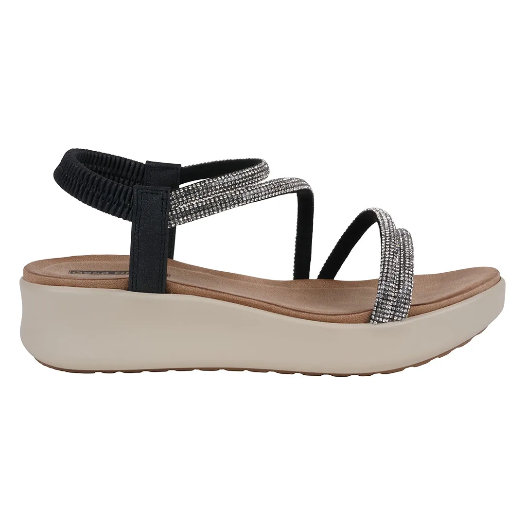 Women's Emory Embellished Wedge Sandals
