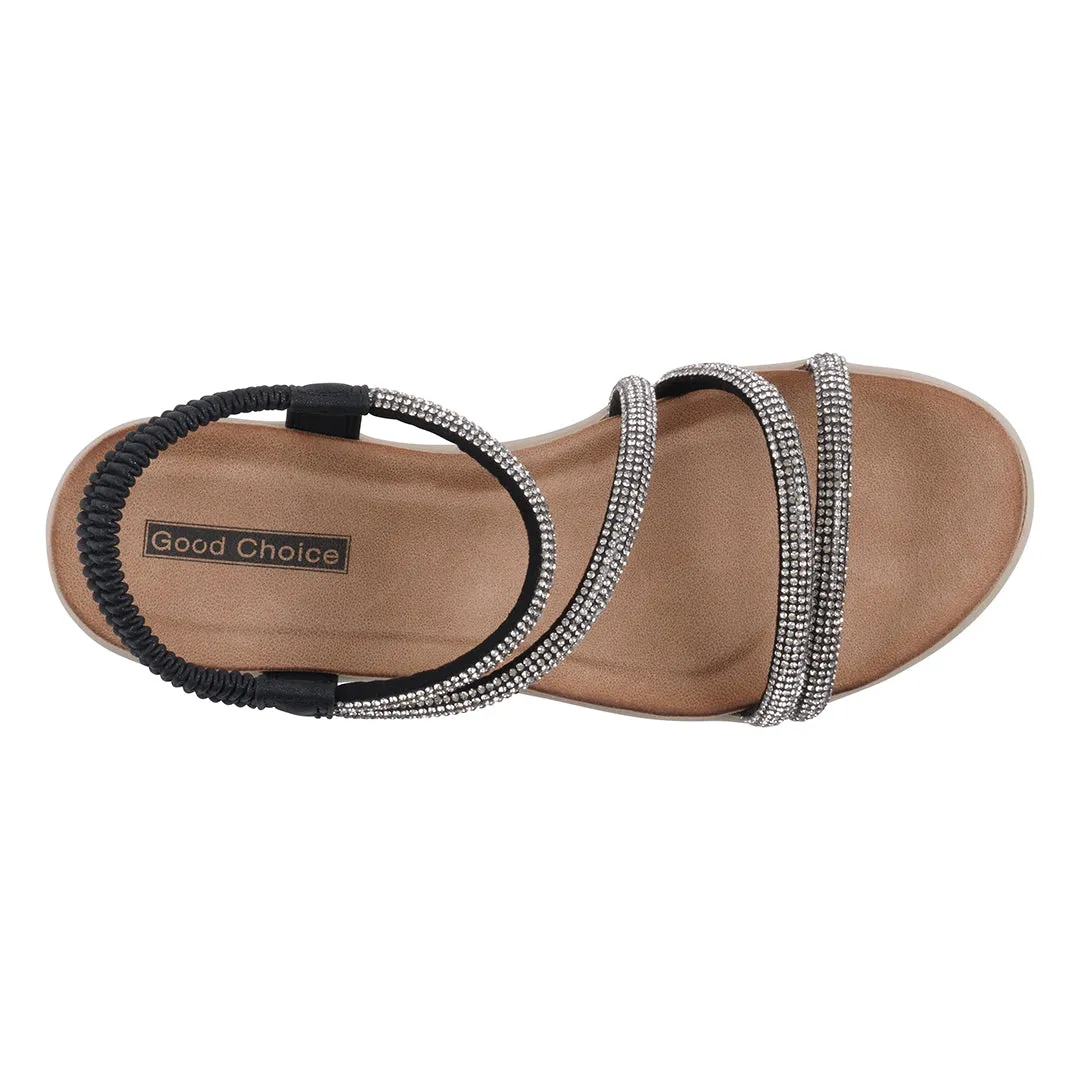 Women's Emory Embellished Wedge Sandals