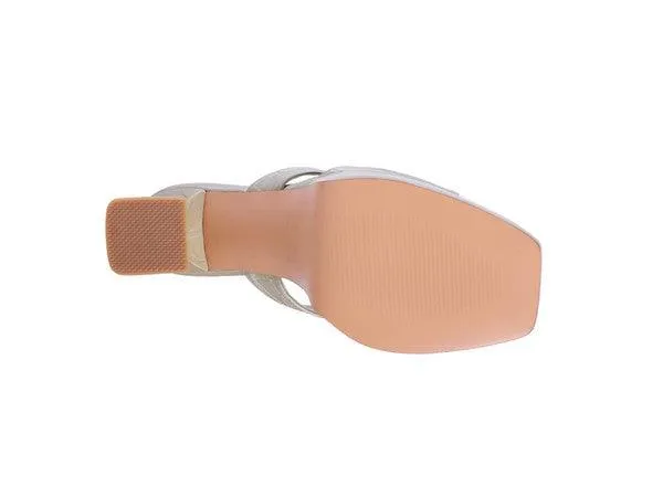 Womens High Heel Platform Croc Sandals