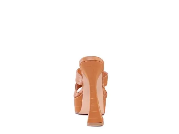 Womens High Heel Platform Croc Sandals