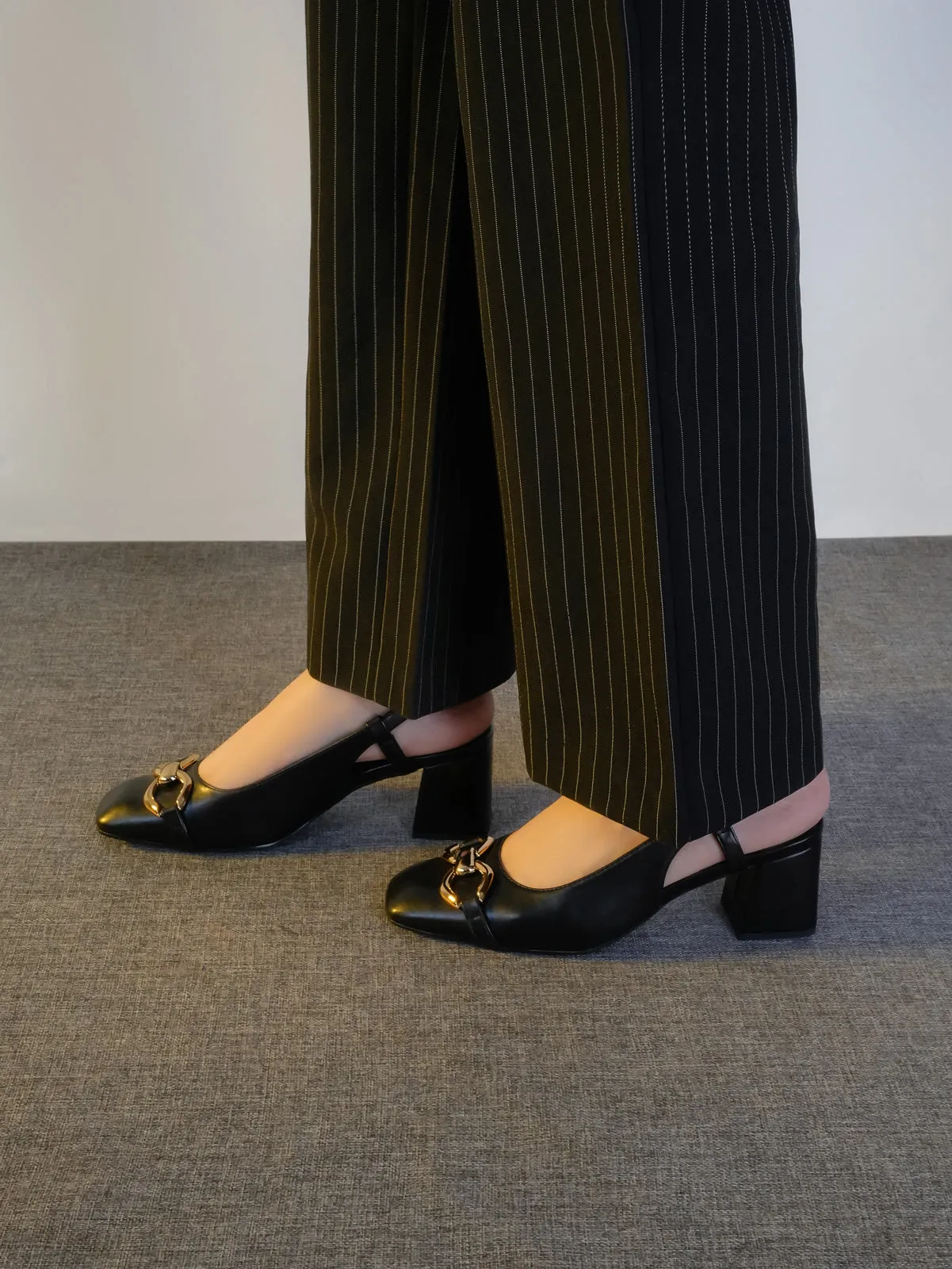 Womens "SEIKO" Stylish Block Heel Sandals