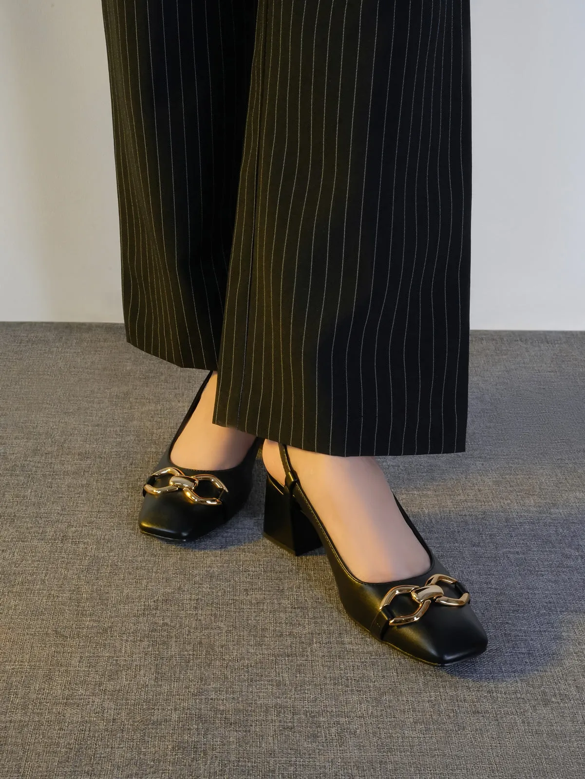 Womens "SEIKO" Stylish Block Heel Sandals