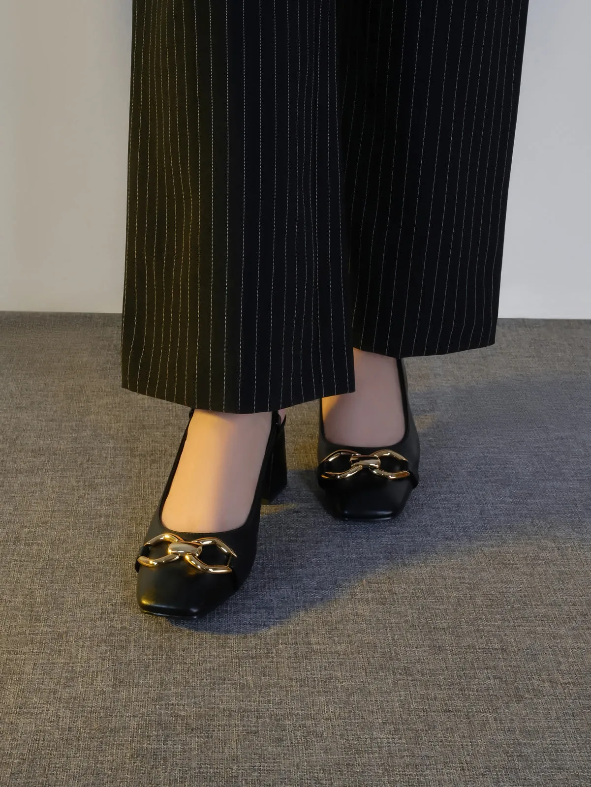 Womens "SEIKO" Stylish Block Heel Sandals