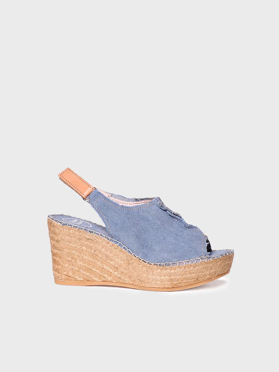 Women's sling-back espadrille - LUGANO
