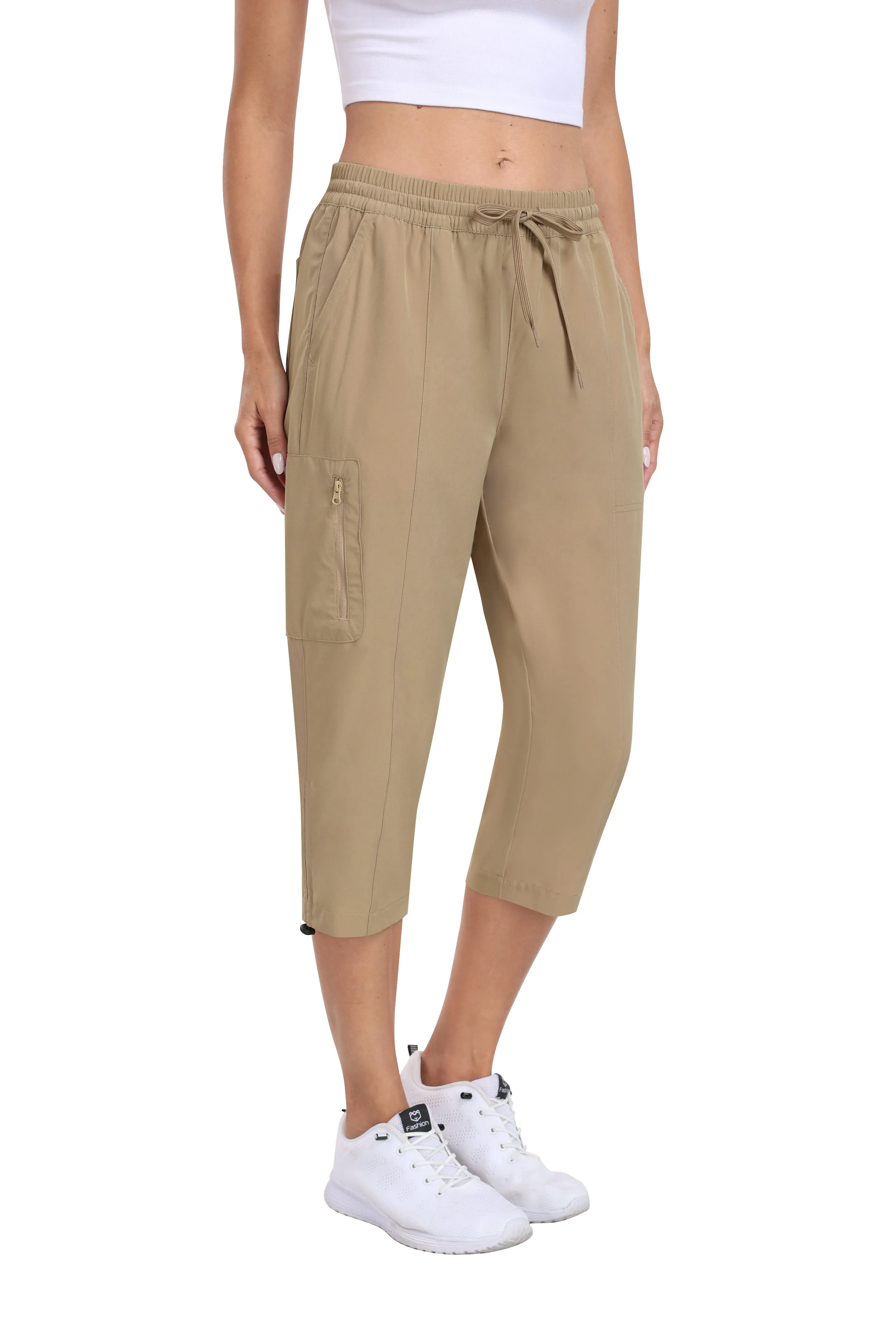 Women's summer hiking capri pants