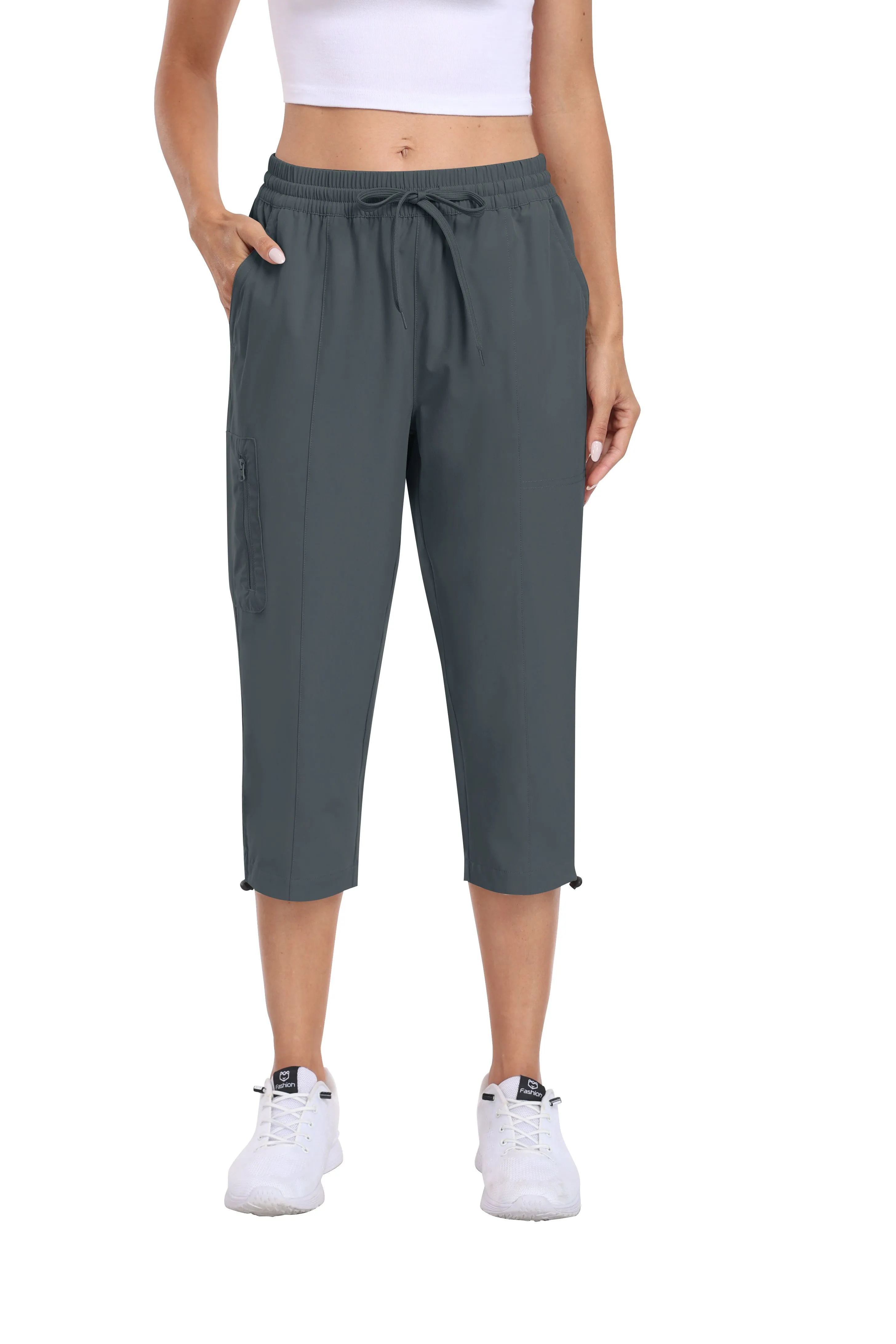 Women's summer hiking capri pants