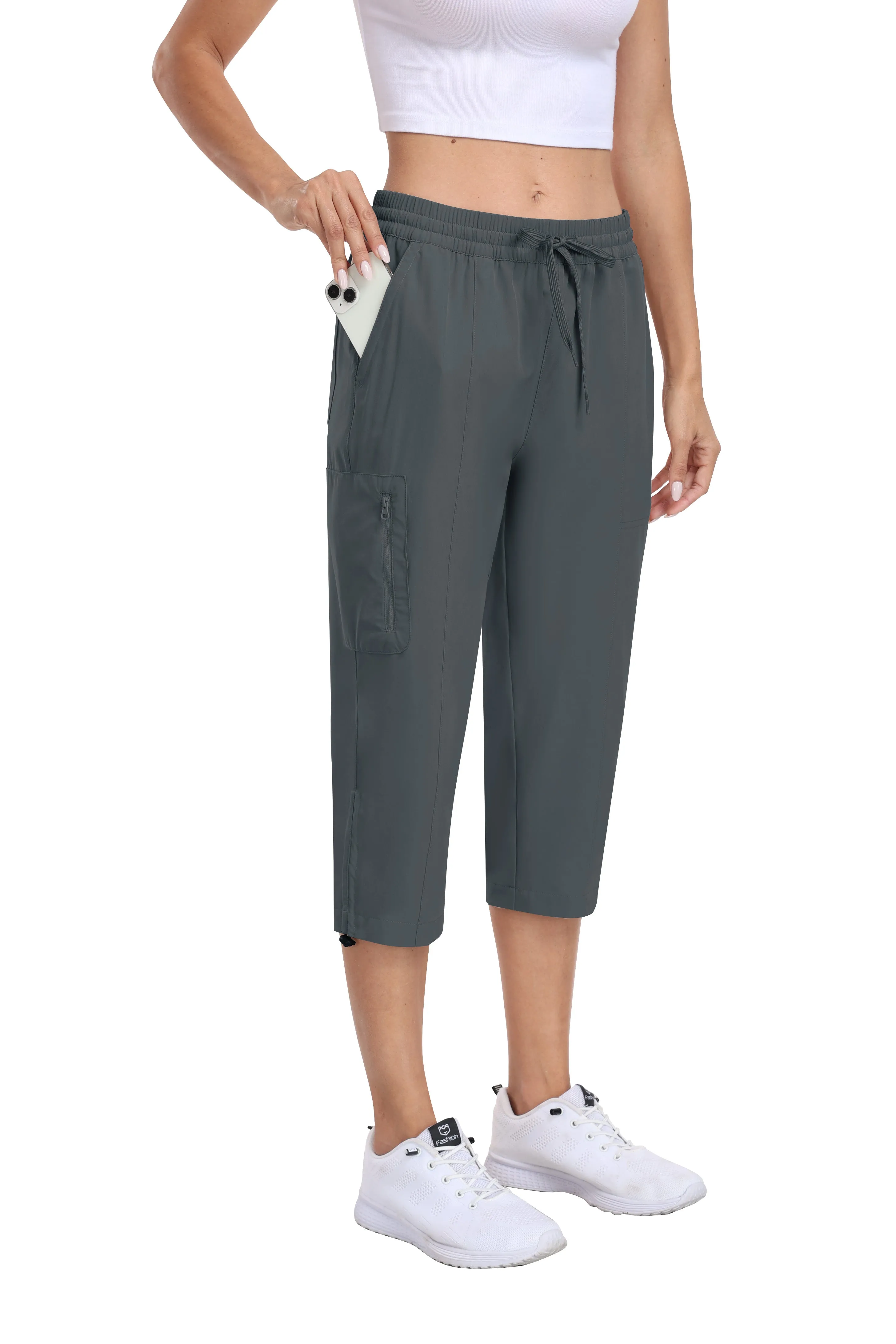 Women's summer hiking capri pants