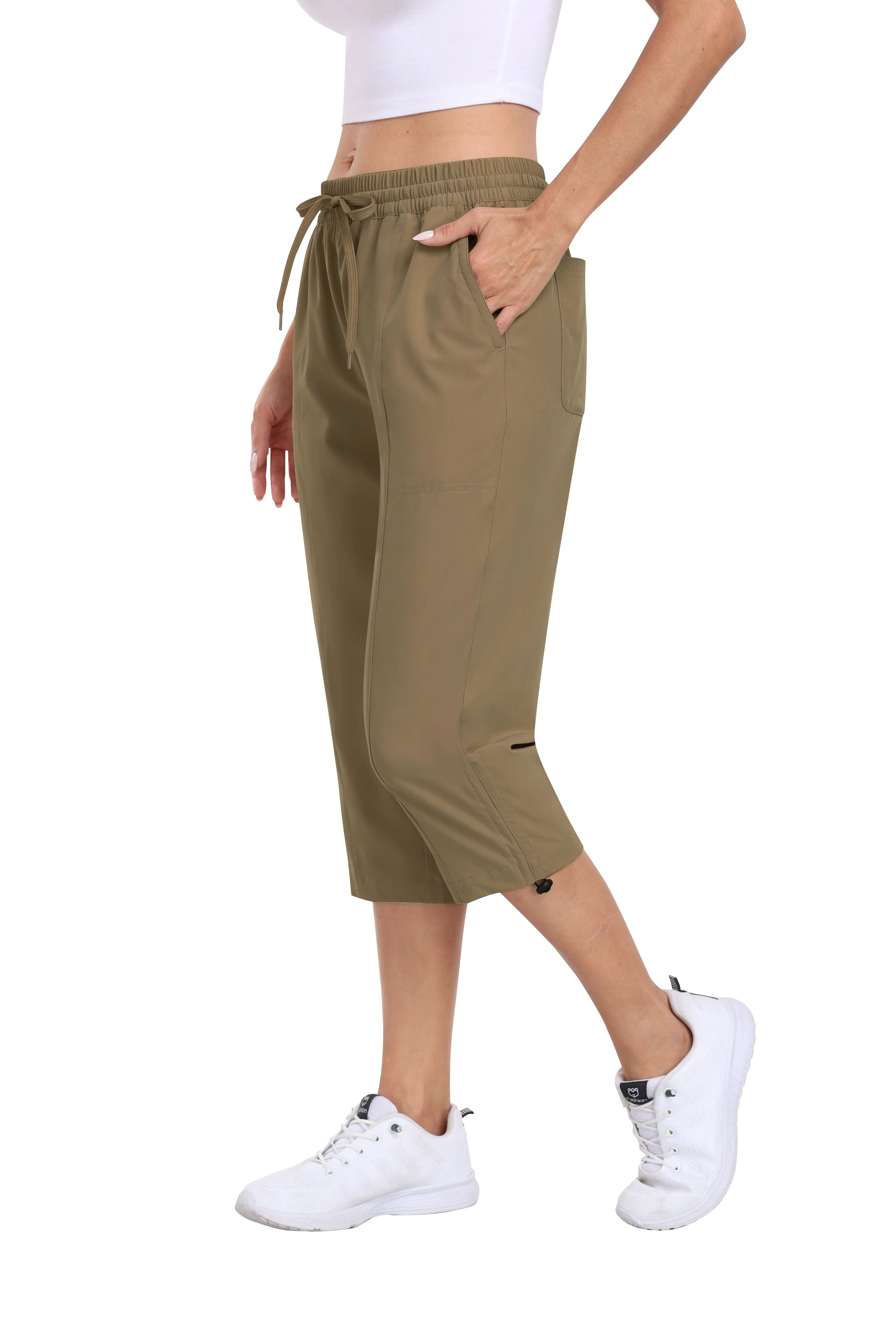 Women's summer hiking capri pants