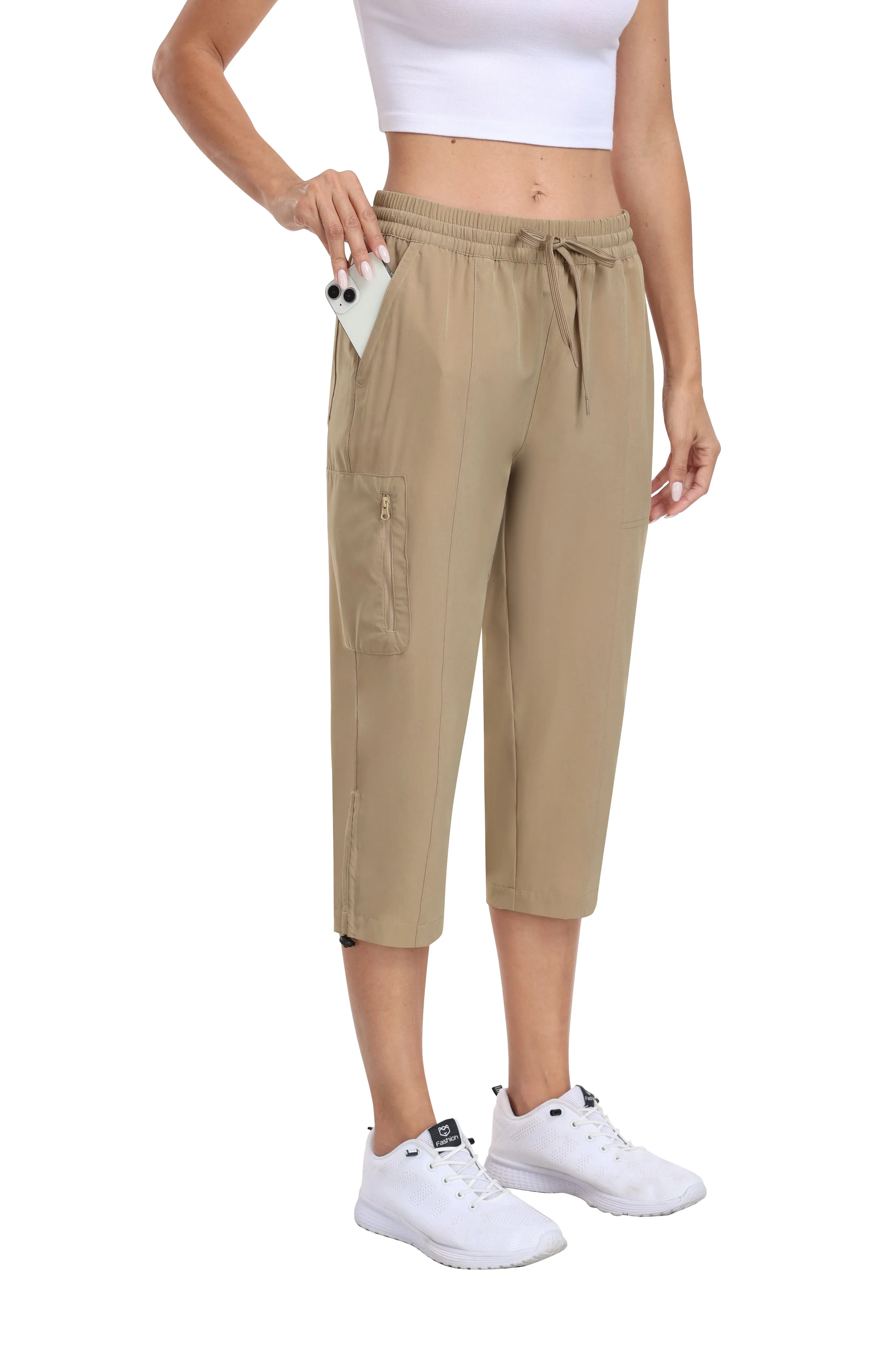Women's summer hiking capri pants