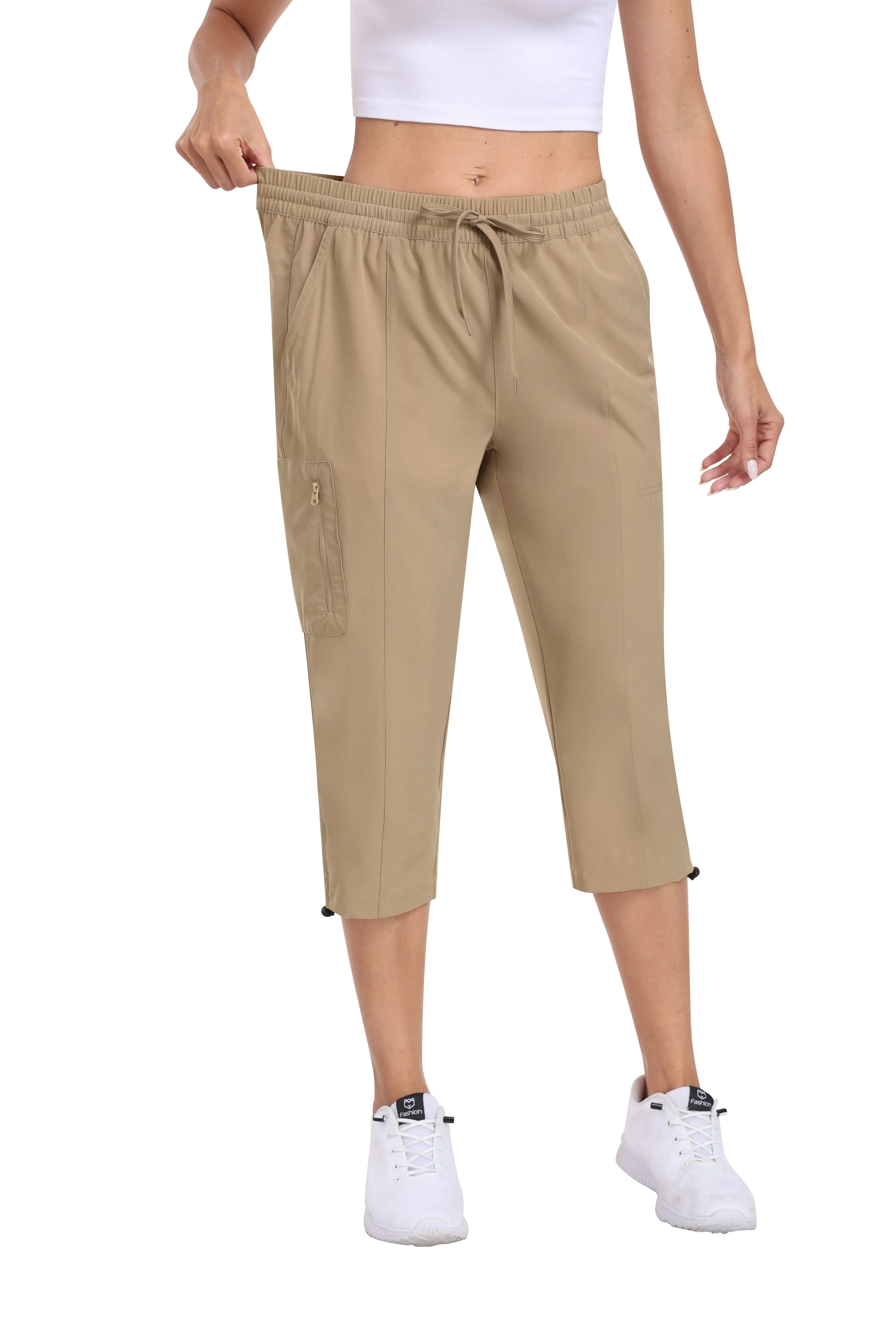 Women's summer hiking capri pants