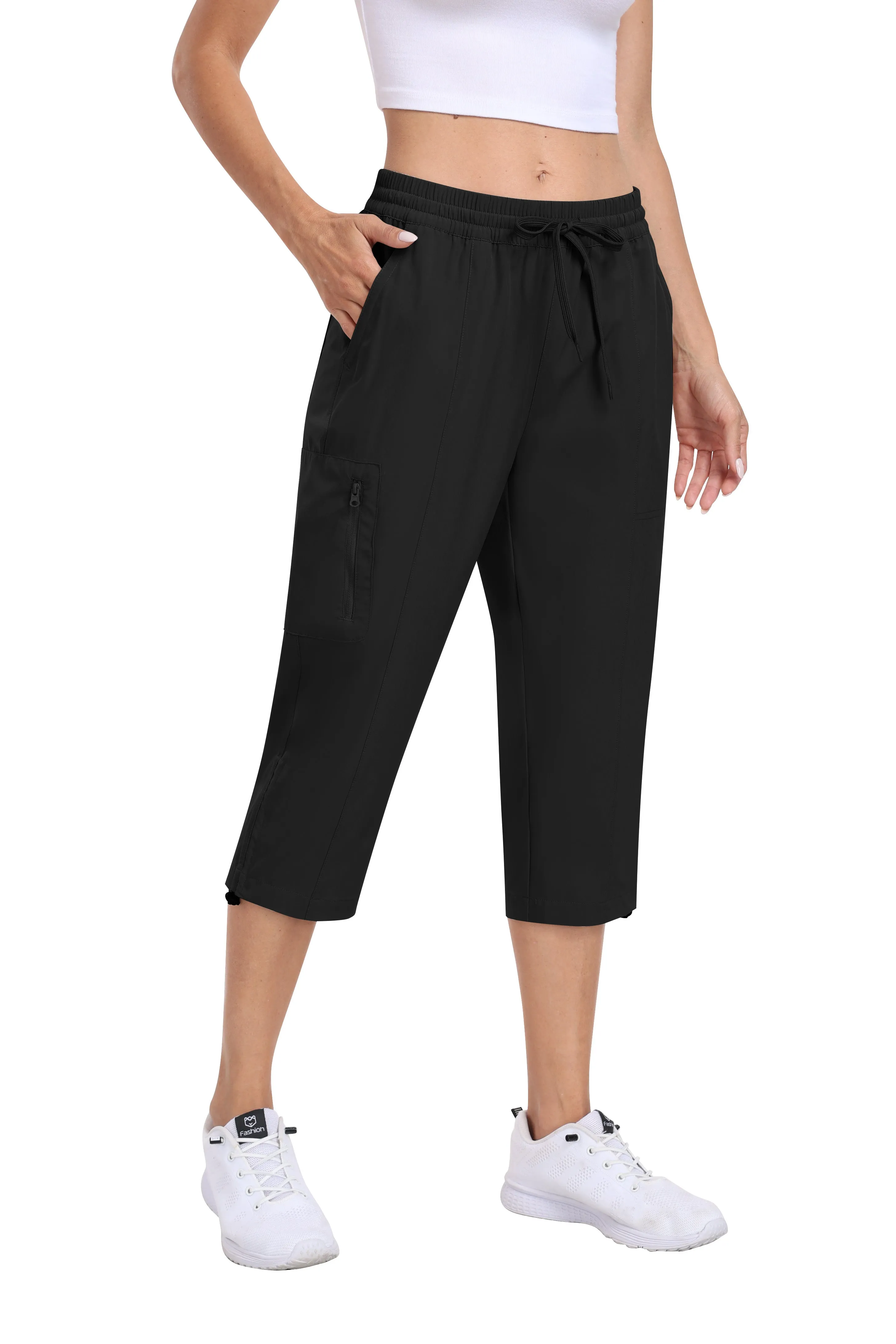 Women's summer hiking capri pants