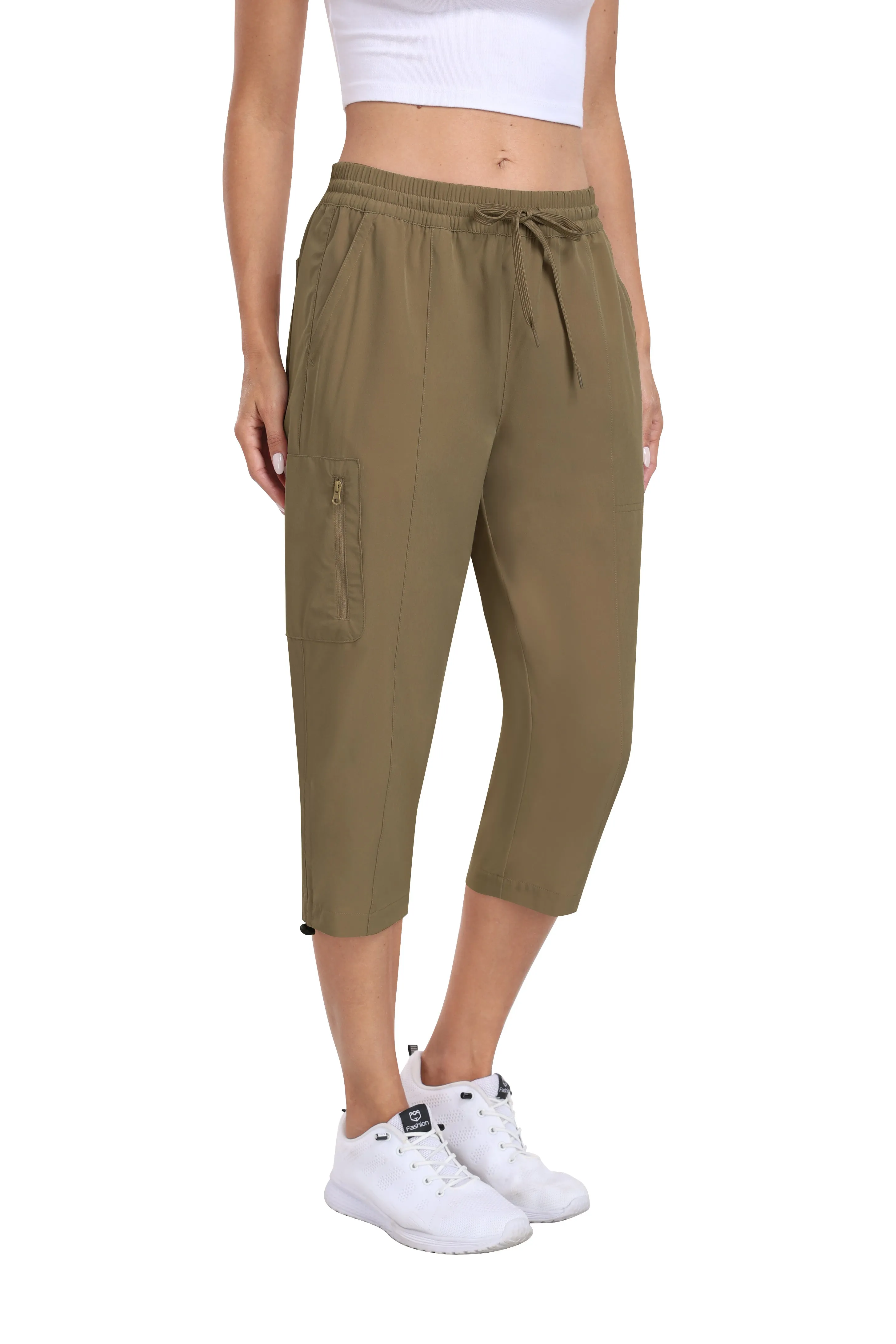 Women's summer hiking capri pants