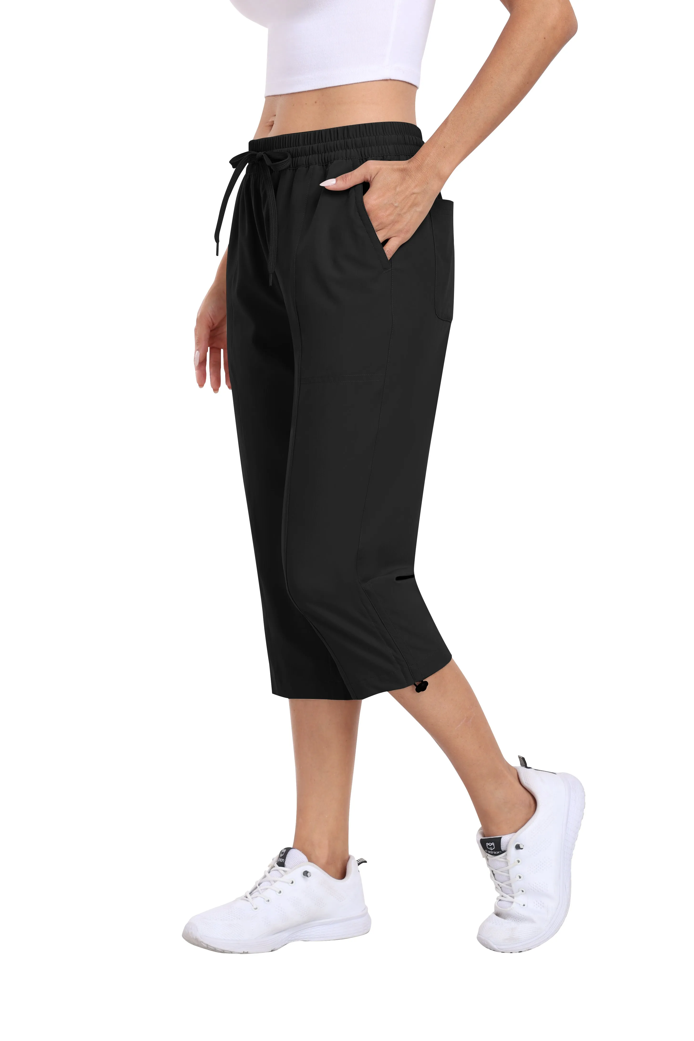 Women's summer hiking capri pants